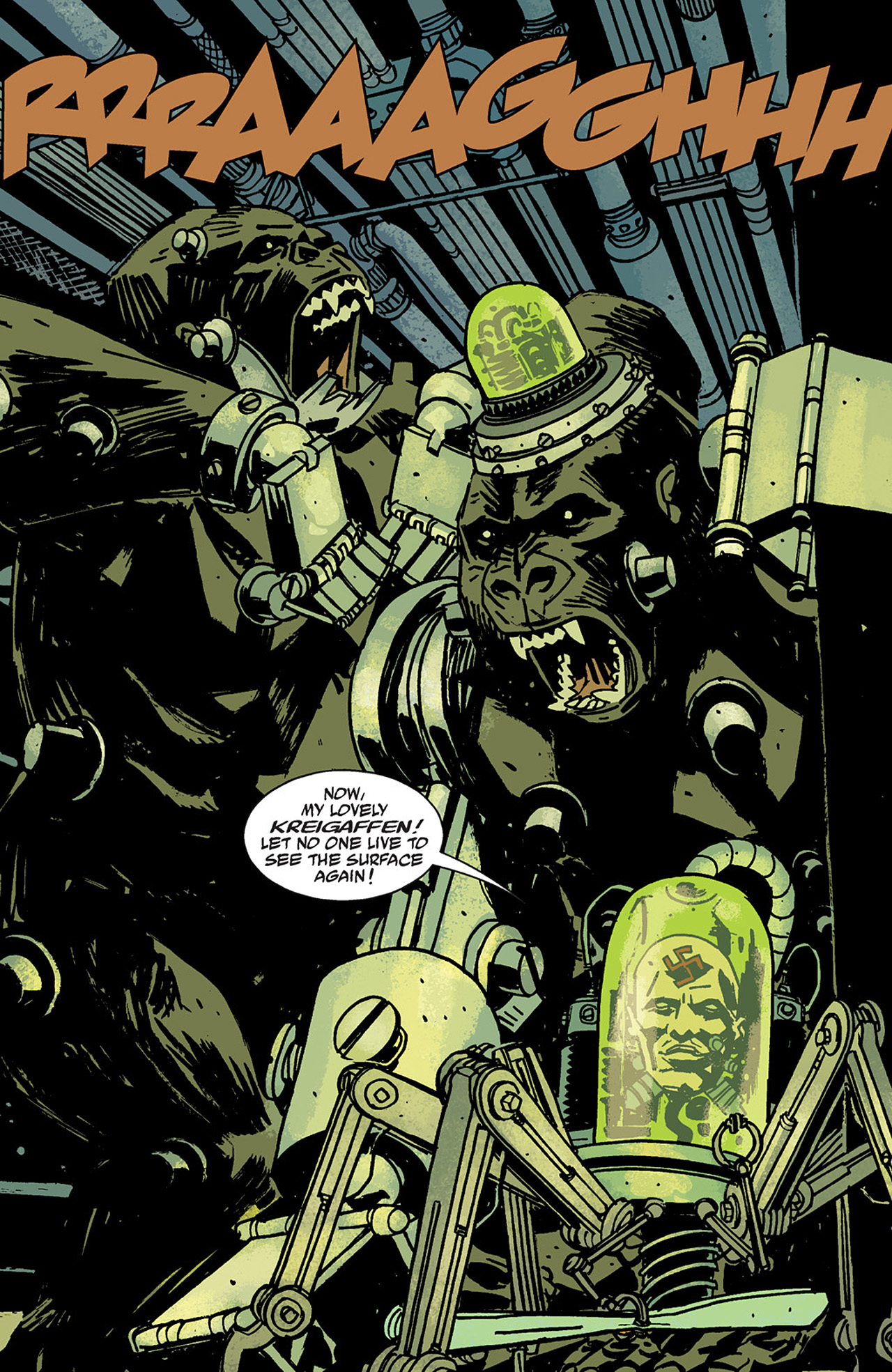 Read online B.P.R.D.: 1946 comic -  Issue #4 - 26