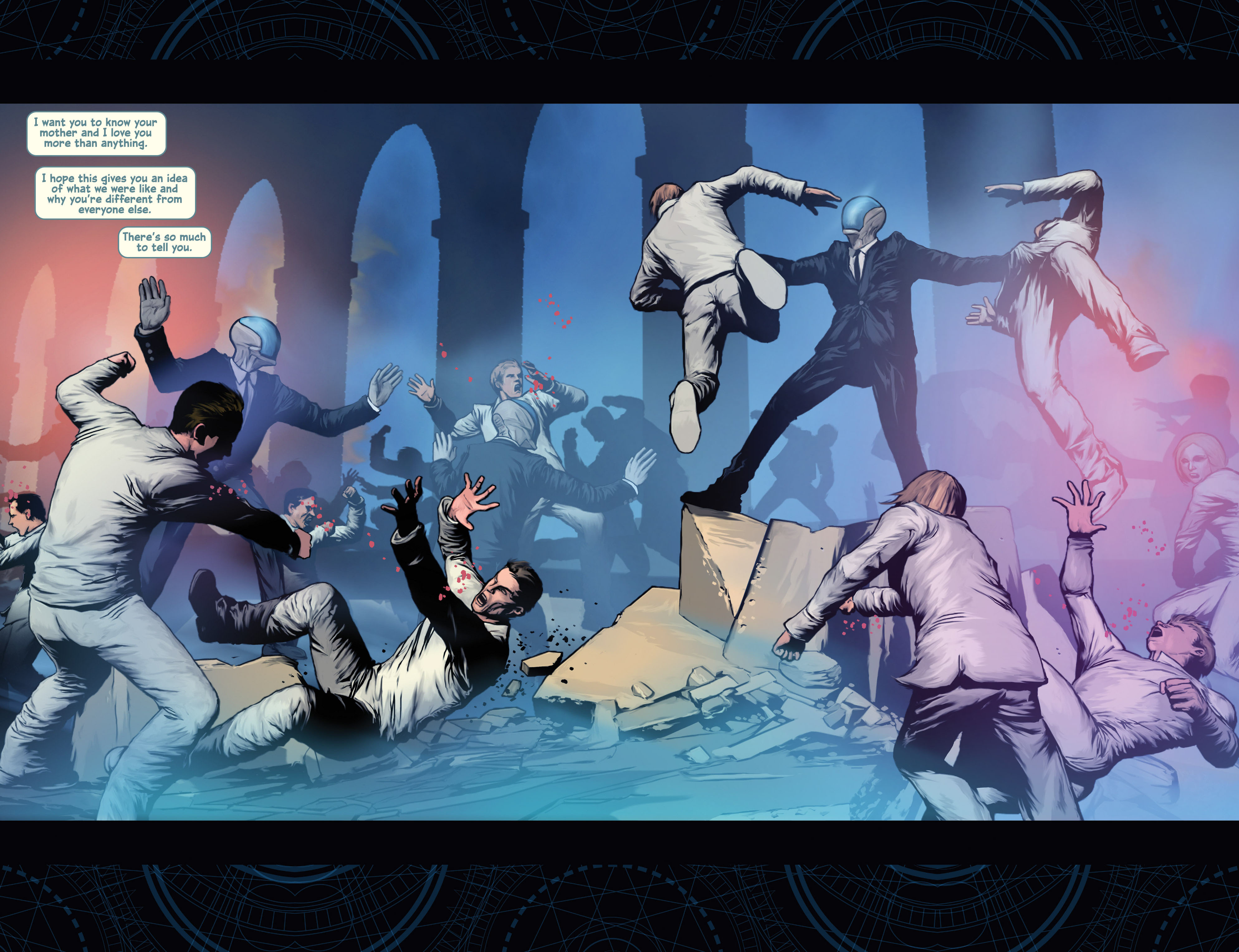 Read online Symmetry comic -  Issue #2 - 8