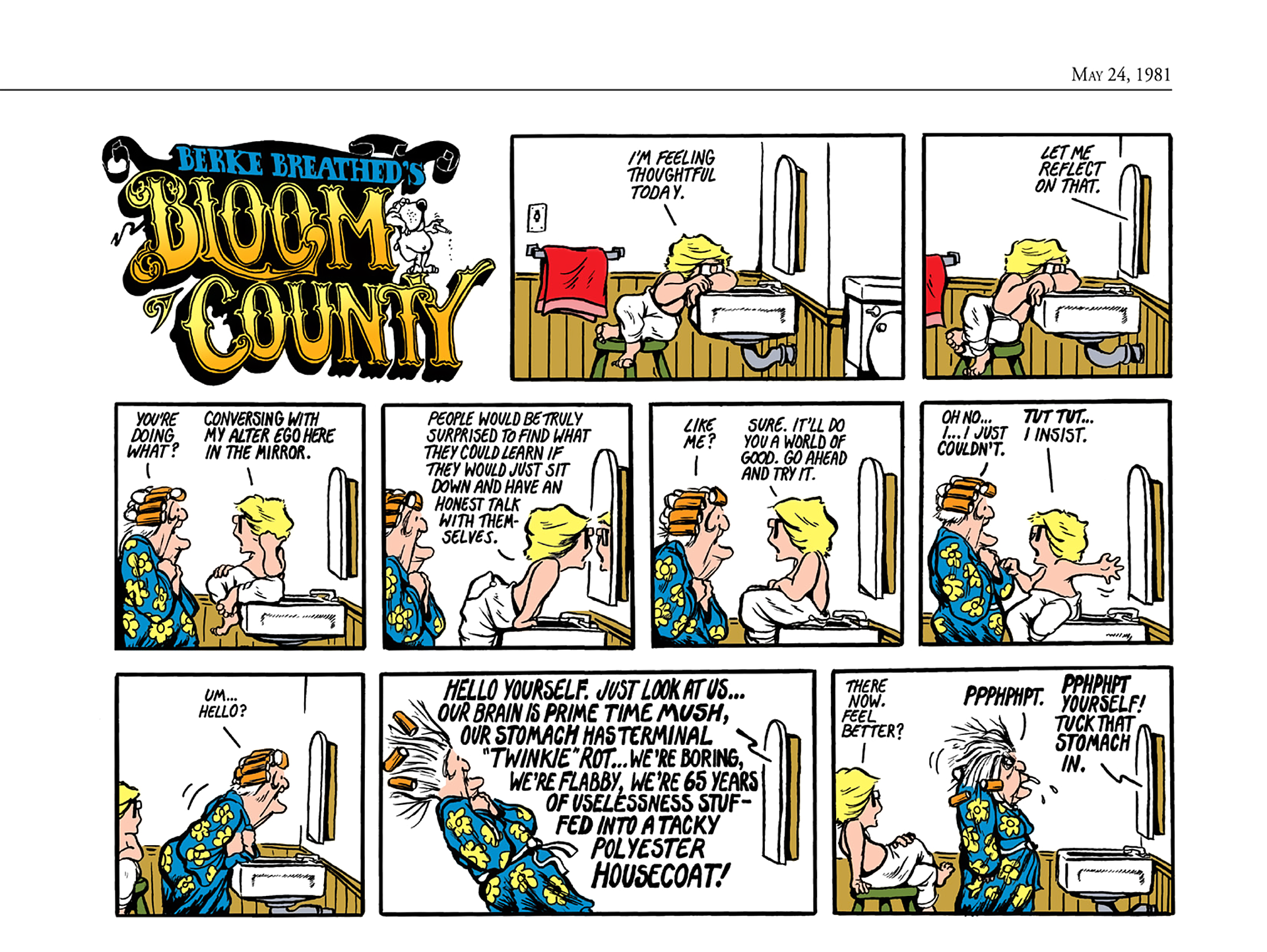 Read online The Bloom County Digital Library comic -  Issue # TPB 1 (Part 2) - 58