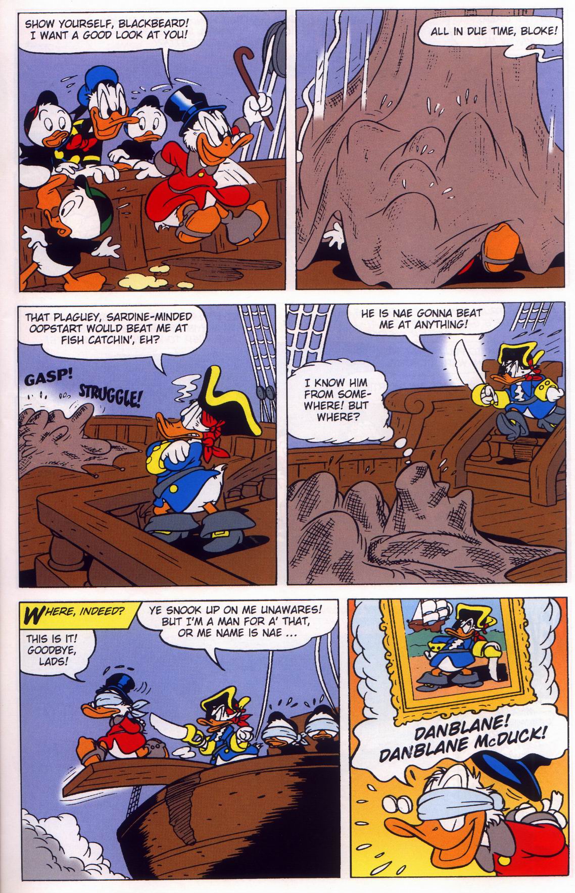 Read online Uncle Scrooge (1953) comic -  Issue #316 - 17