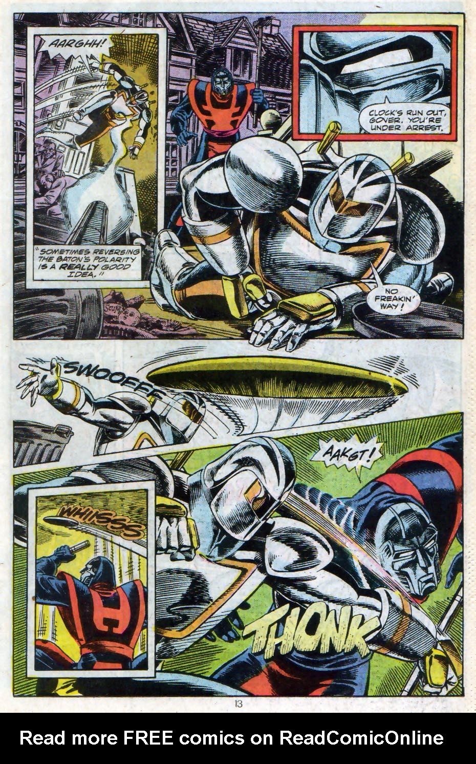 Read online Manhunter (1988) comic -  Issue #17 - 14