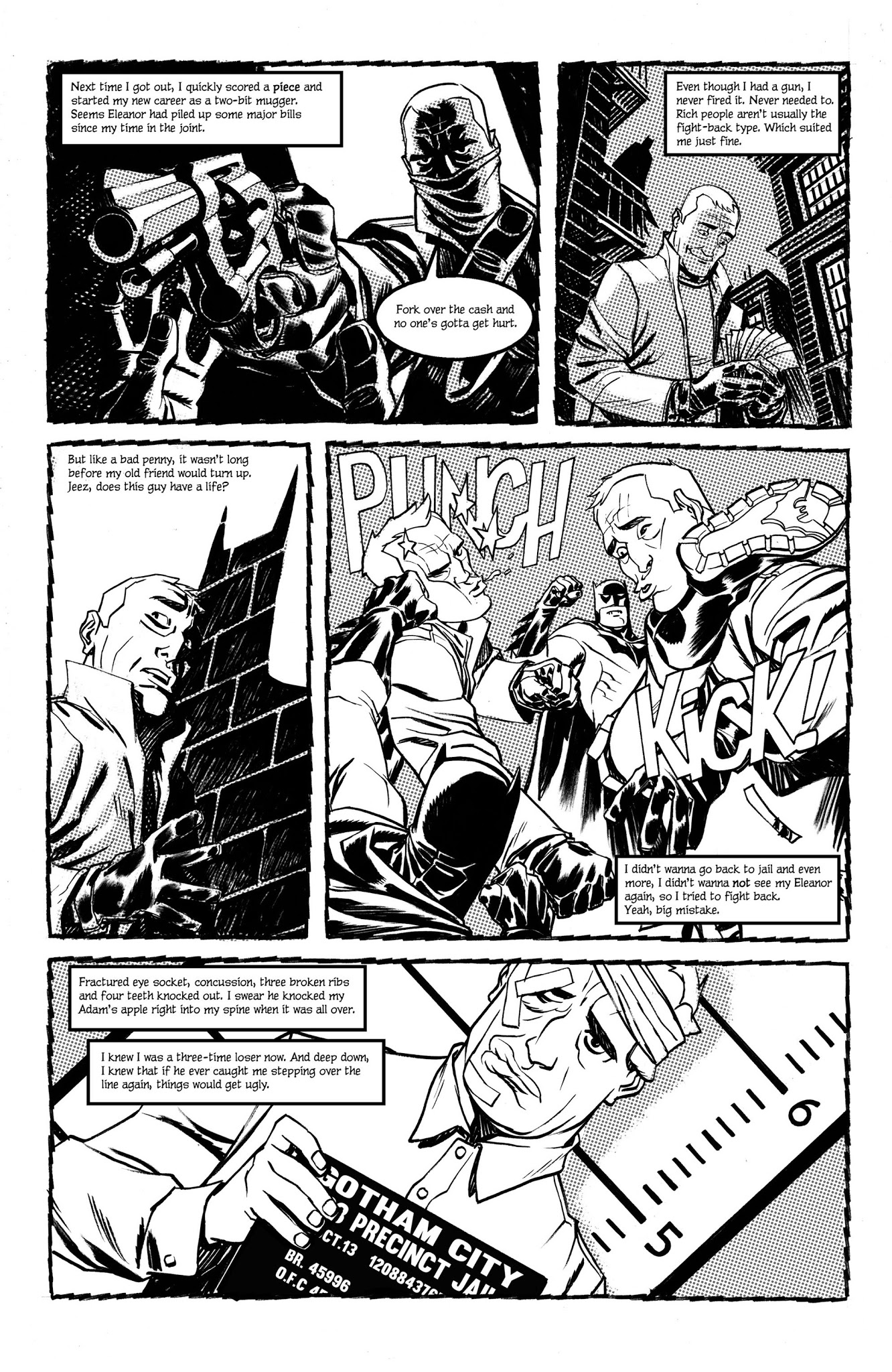 Read online Batman Black and White (2013) comic -  Issue #6 - 43