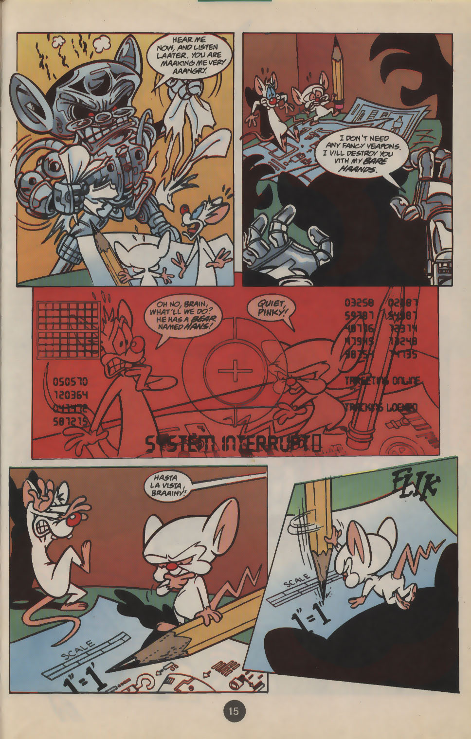 Read online Pinky and The Brain comic -  Issue #3 - 12