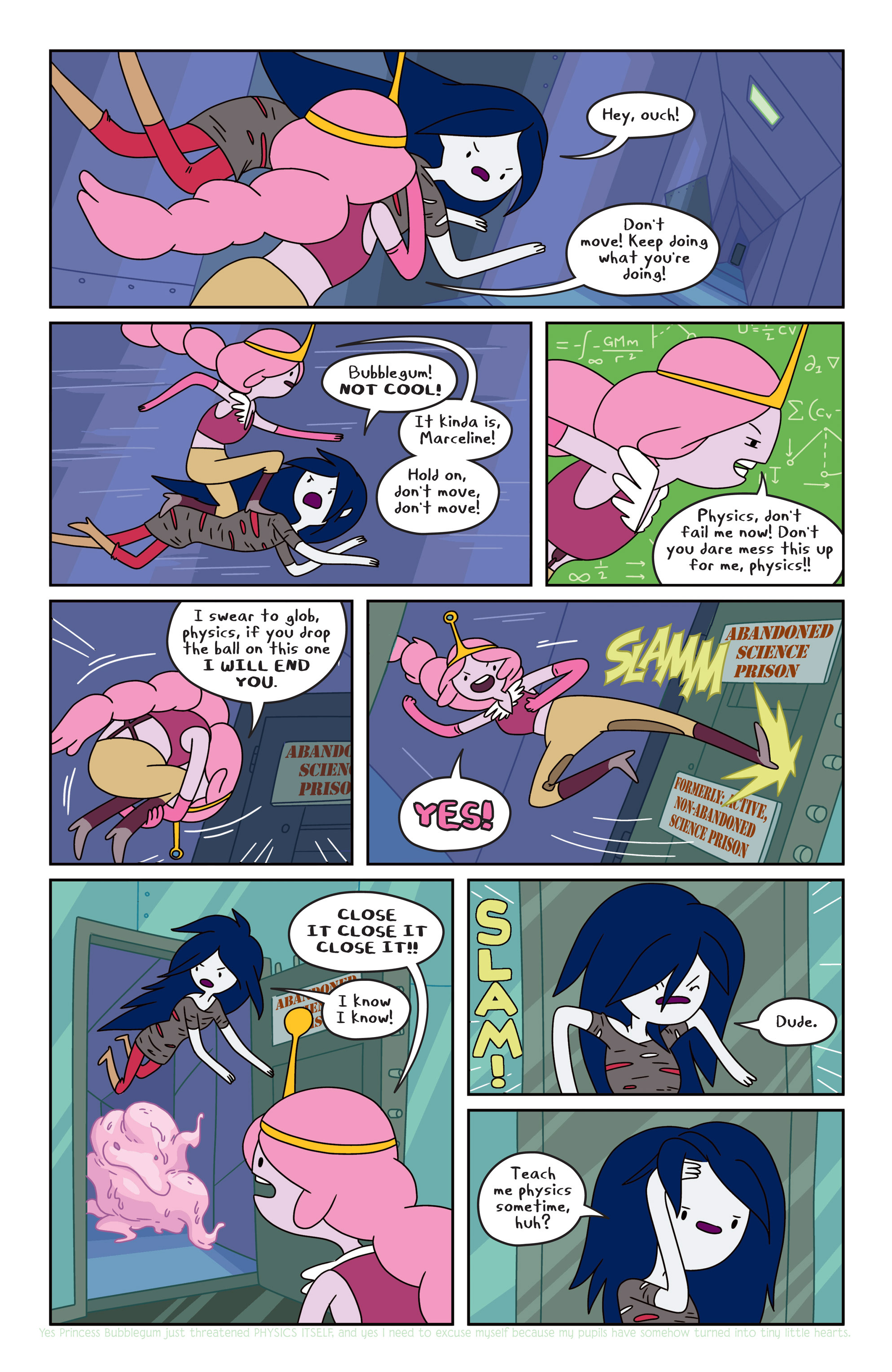 Read online Adventure Time comic -  Issue #22 - 14