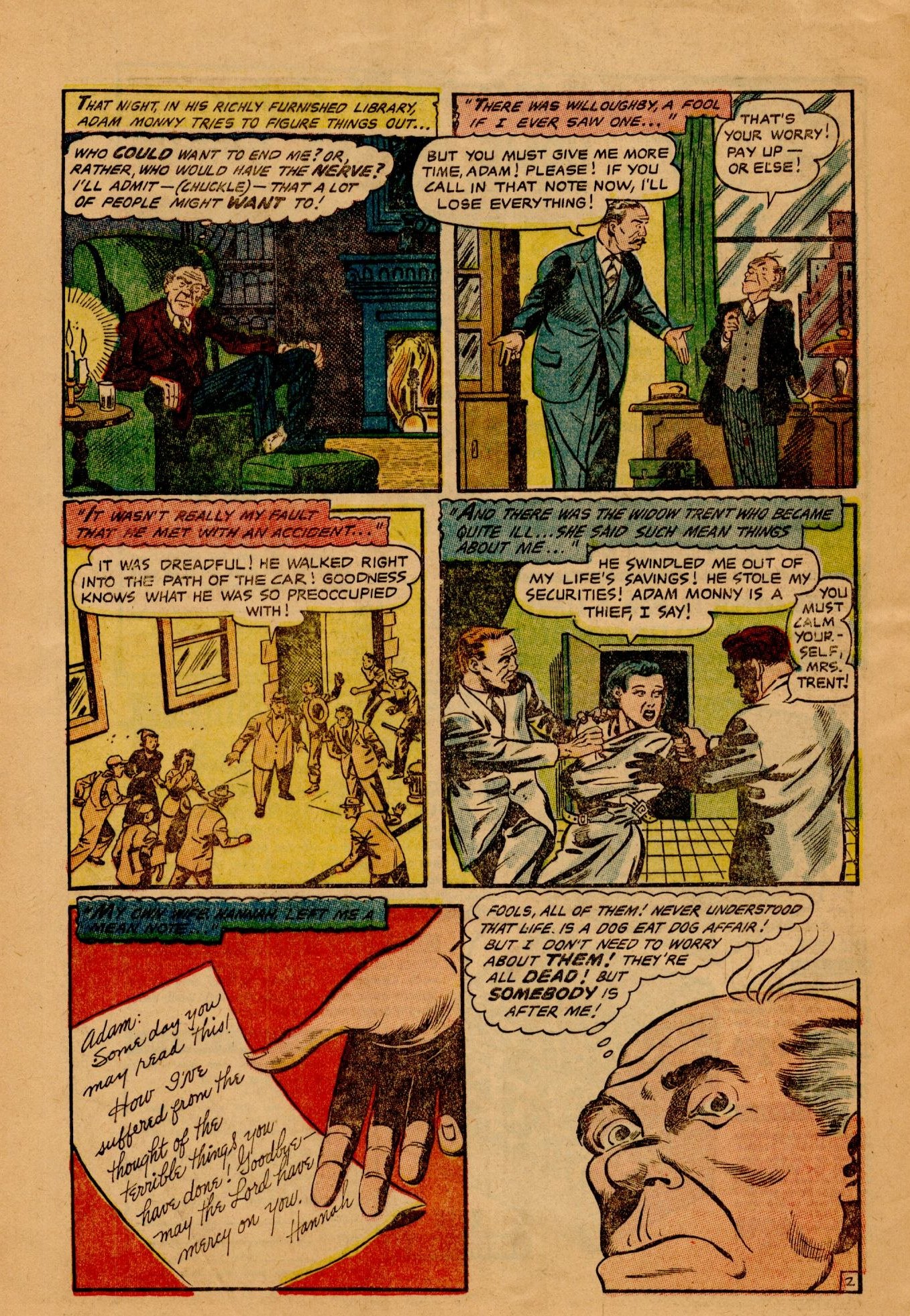 Read online Dark Shadows (1957) comic -  Issue #1 - 30