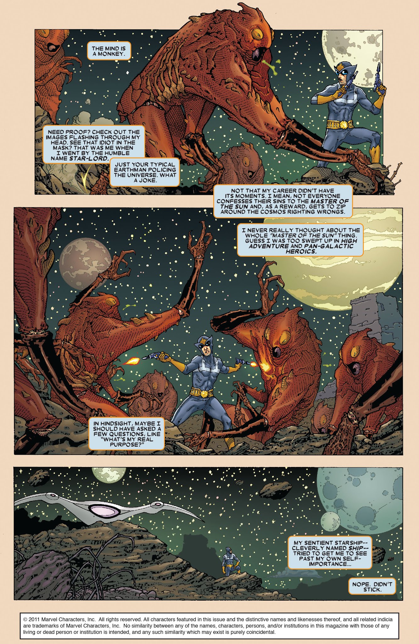 Read online Annihilation: Conquest comic -  Issue # _TPB 1 (Part 2) - 22