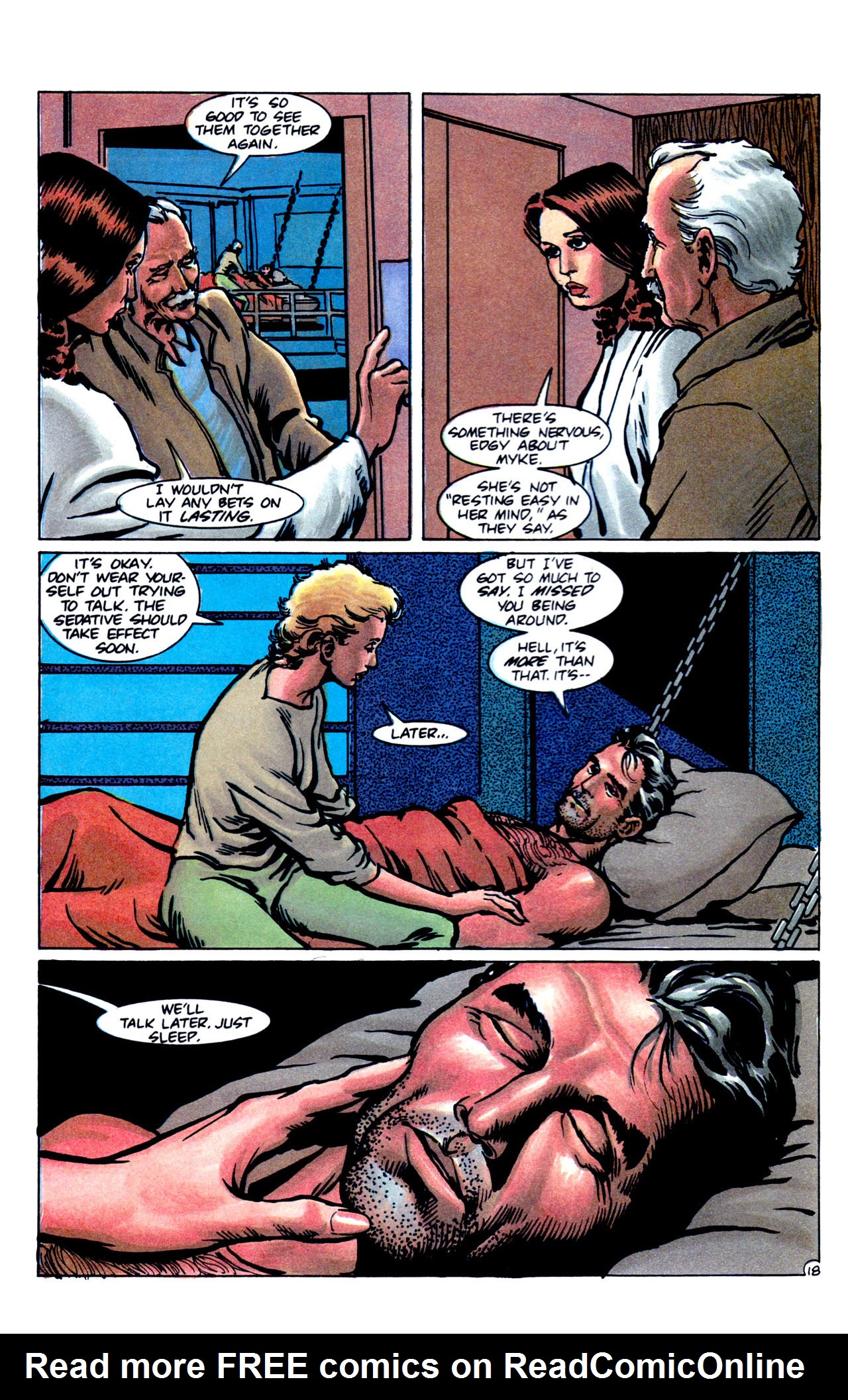 Read online Sable comic -  Issue #16 - 19