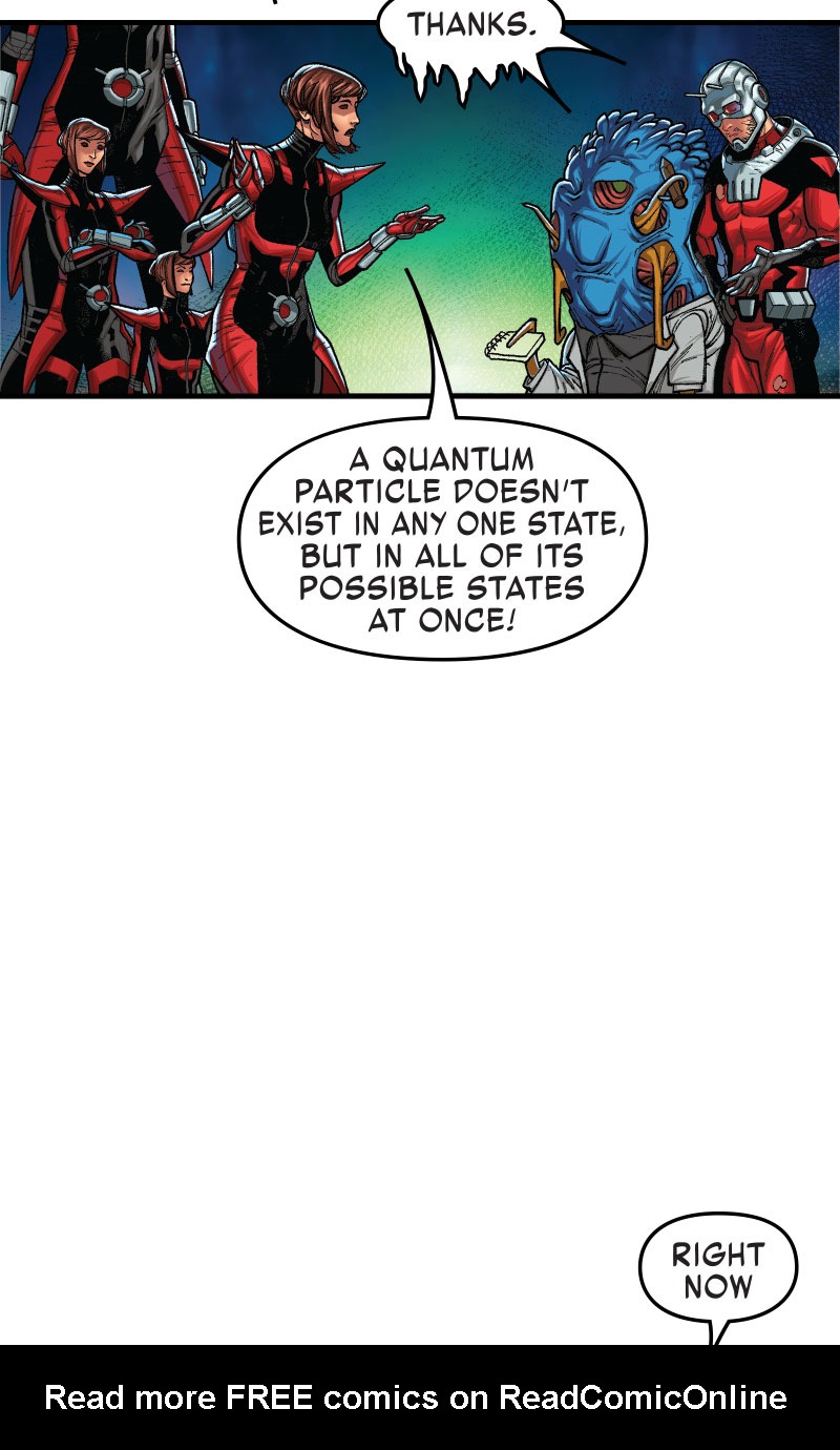 Read online Ant-Man and the Wasp: Lost and Found Infinity Comic comic -  Issue #6 - 28