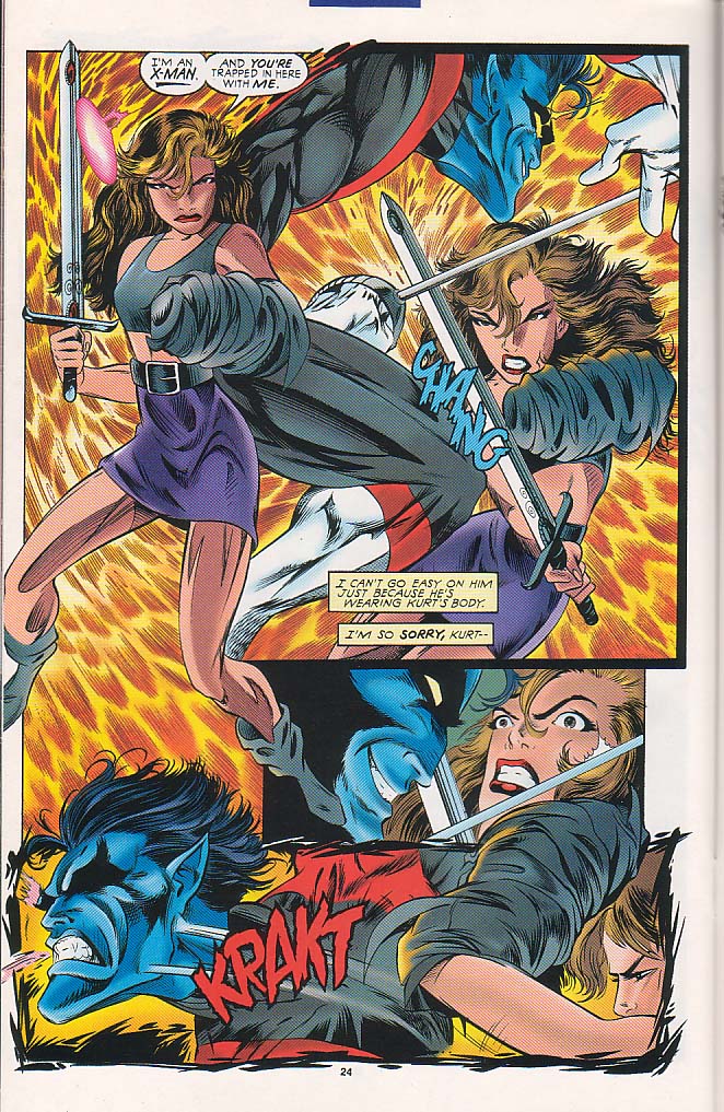 Read online Excalibur (1988) comic -  Issue #85 - 17