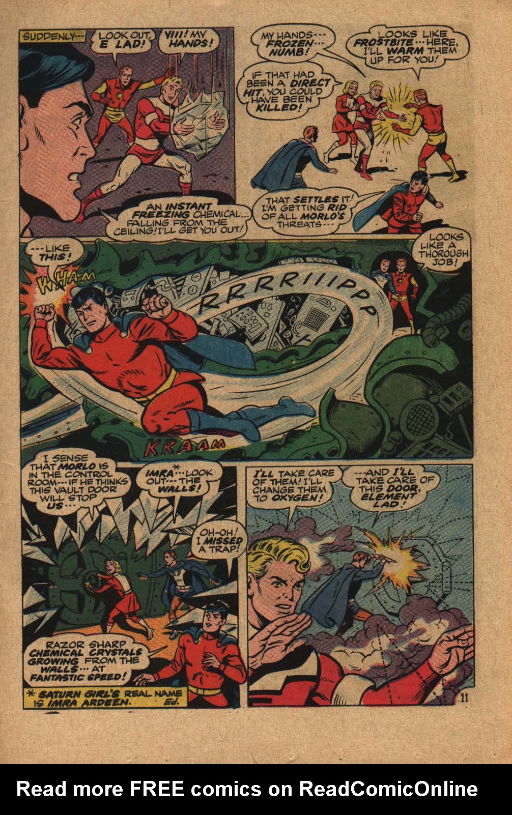 Read online Adventure Comics (1938) comic -  Issue #363 - 15