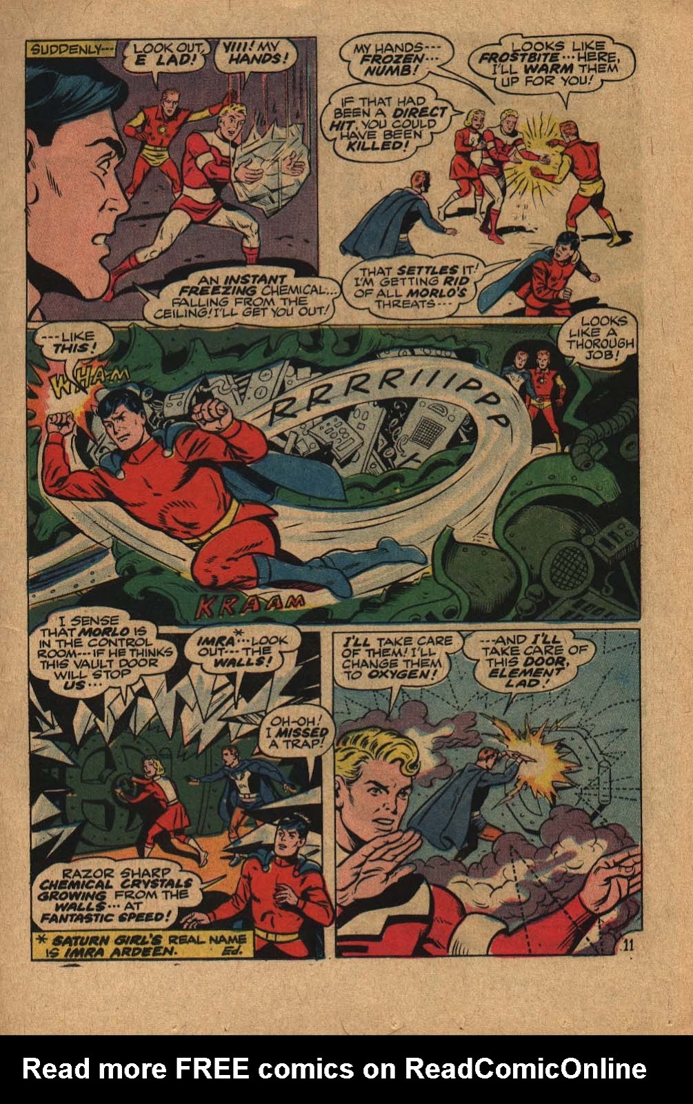 Adventure Comics (1938) issue 363 - Page 15