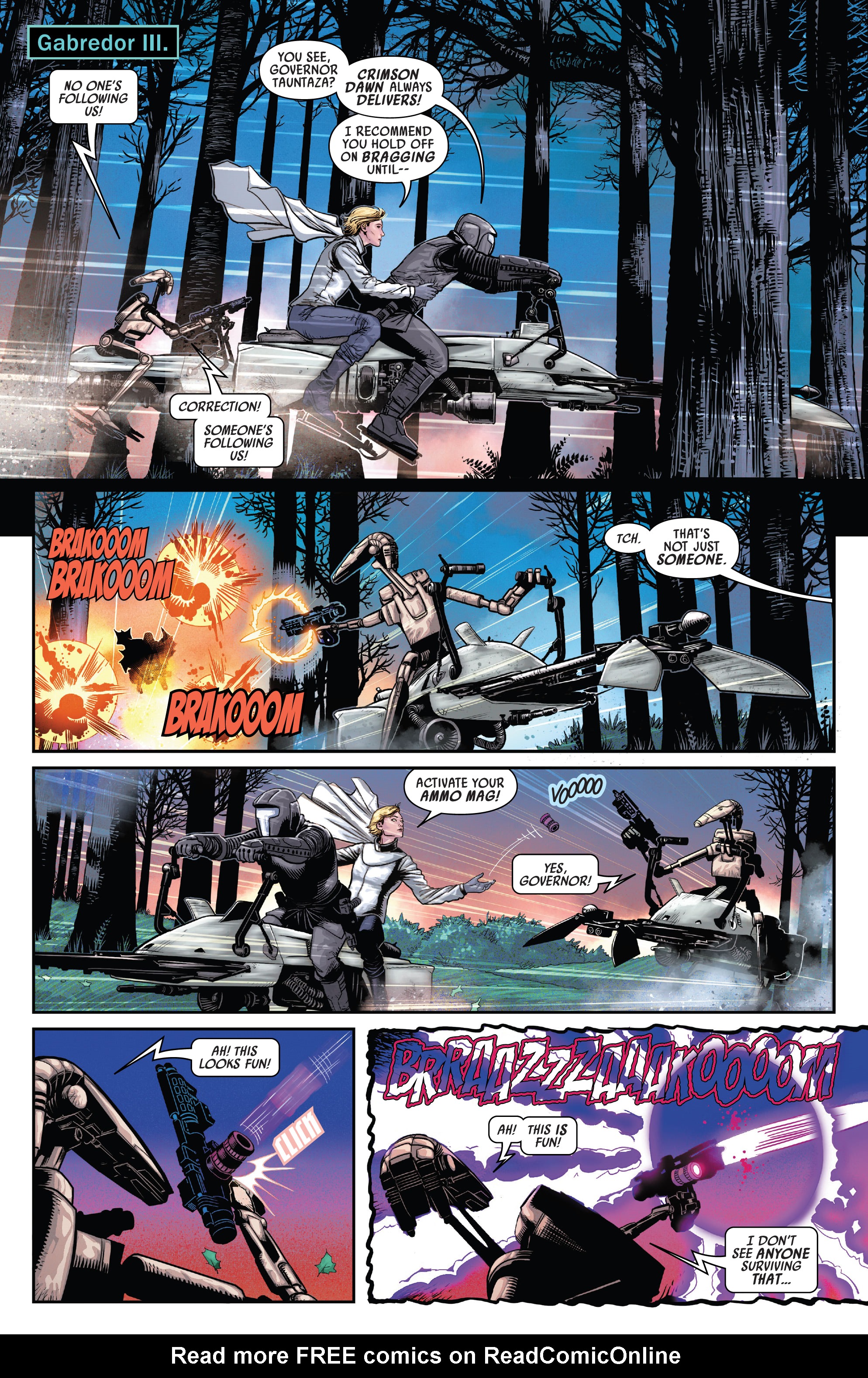 Read online Star Wars: Darth Vader (2020) comic -  Issue #25 - 3