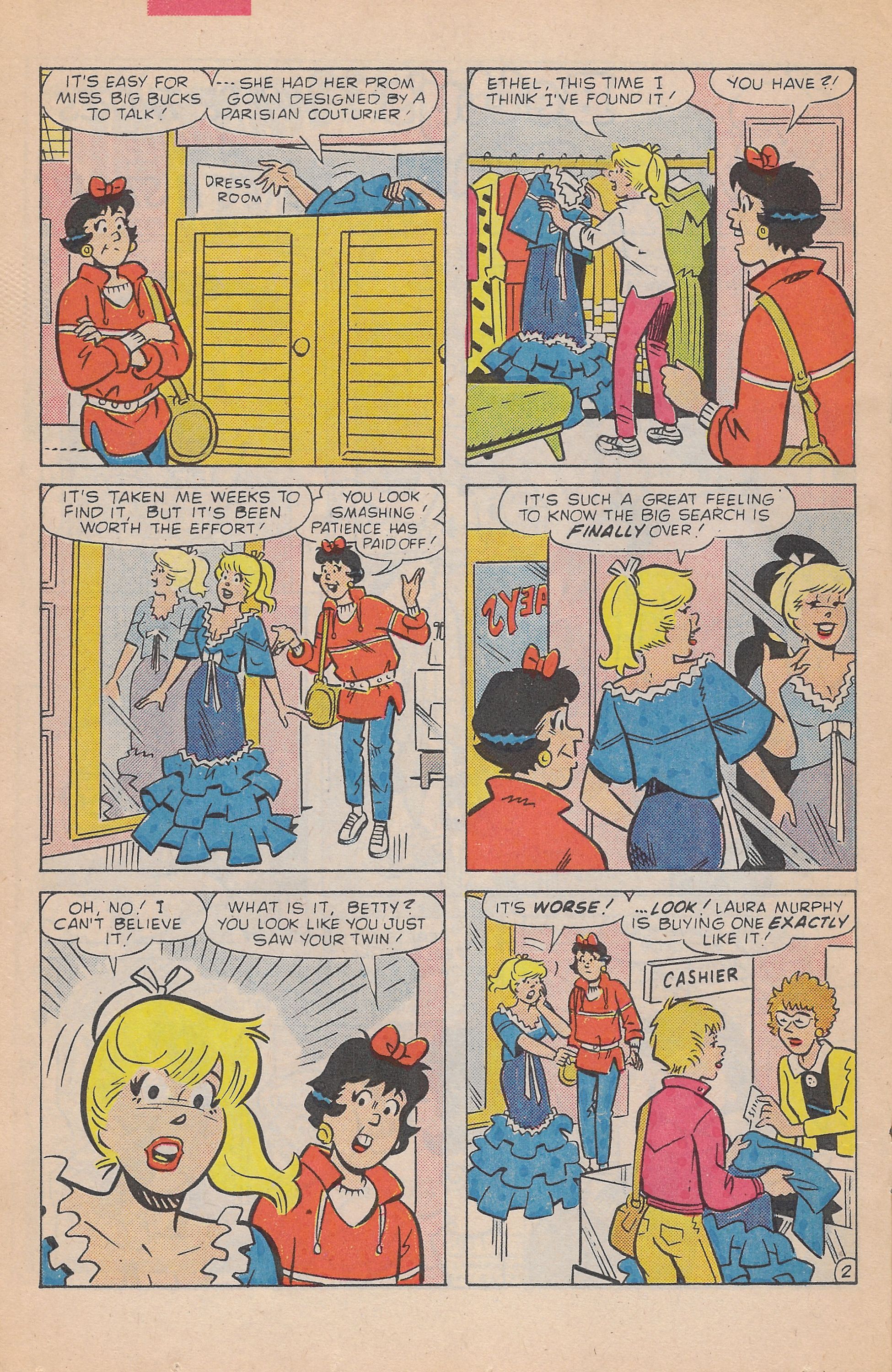 Read online Betty's Diary comic -  Issue #3 - 20