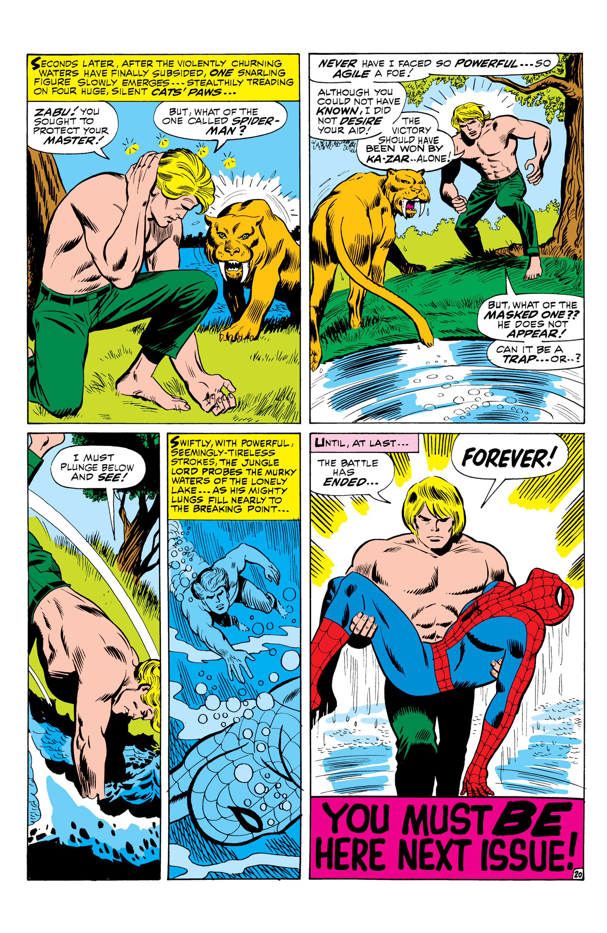 Read online The Amazing Spider-Man (1963) comic -  Issue #57 - 21