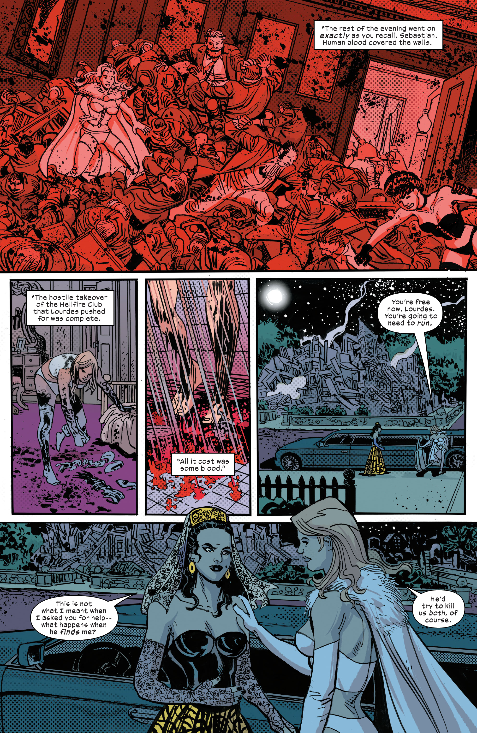 Read online Marauders comic -  Issue #22 - 19