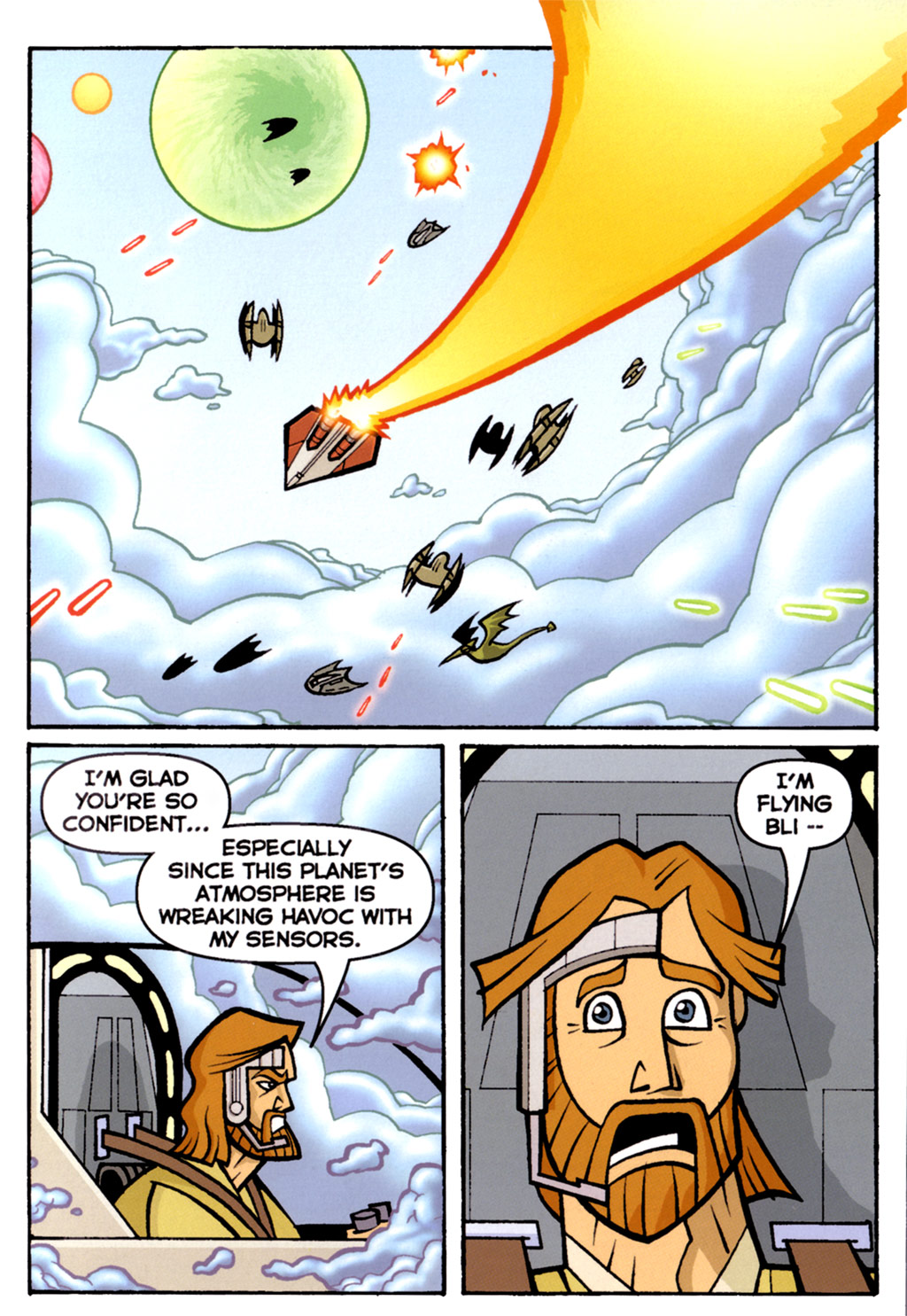 Read online Star Wars: Clone Wars Adventures comic -  Issue # TPB 2 - 12