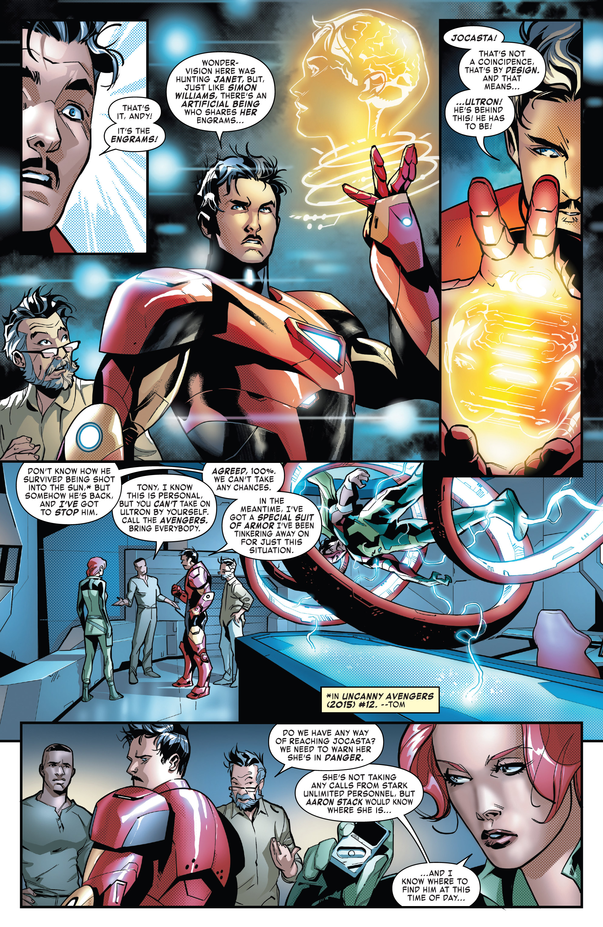 Read online Tony Stark: Iron Man comic -  Issue #16 - 7