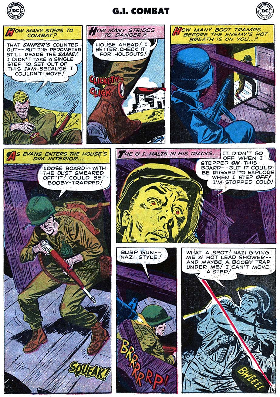 Read online G.I. Combat (1952) comic -  Issue #55 - 21