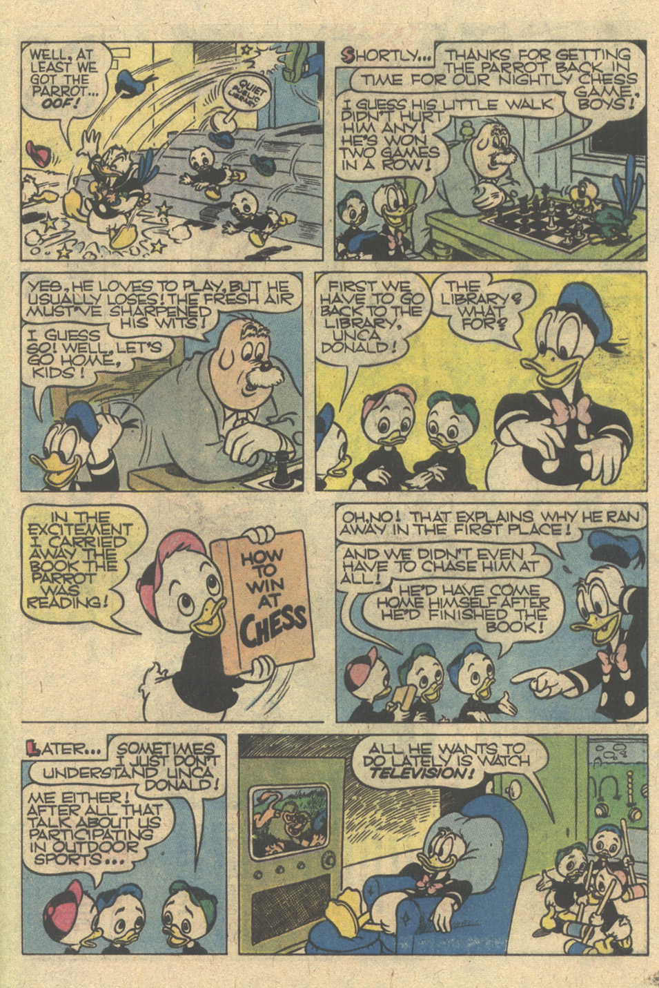 Read online Walt Disney's Donald Duck (1952) comic -  Issue #211 - 33