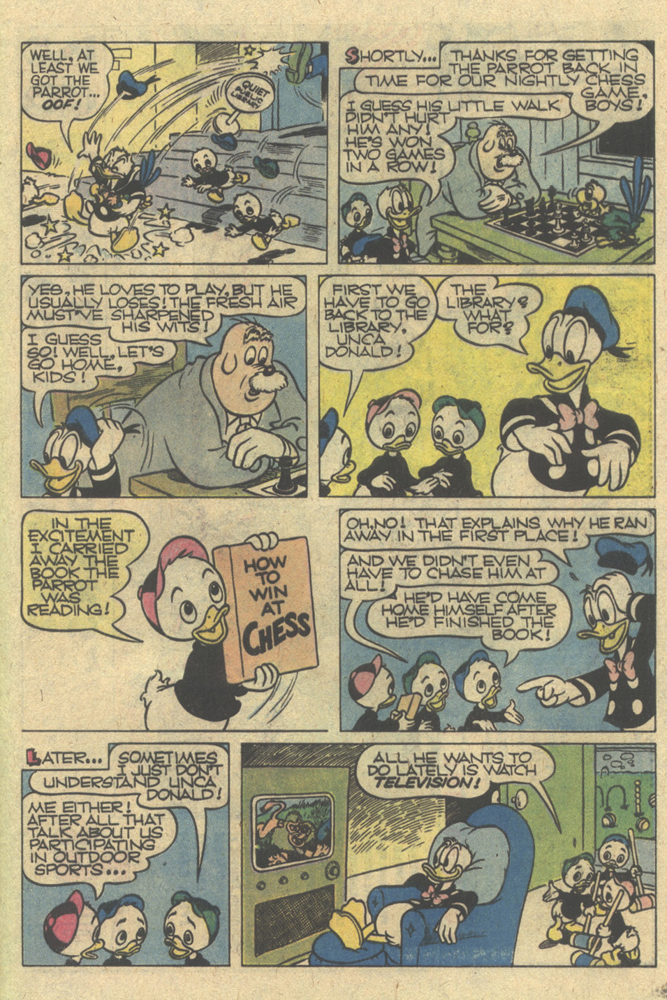 Read online Walt Disney's Donald Duck (1952) comic -  Issue #211 - 33