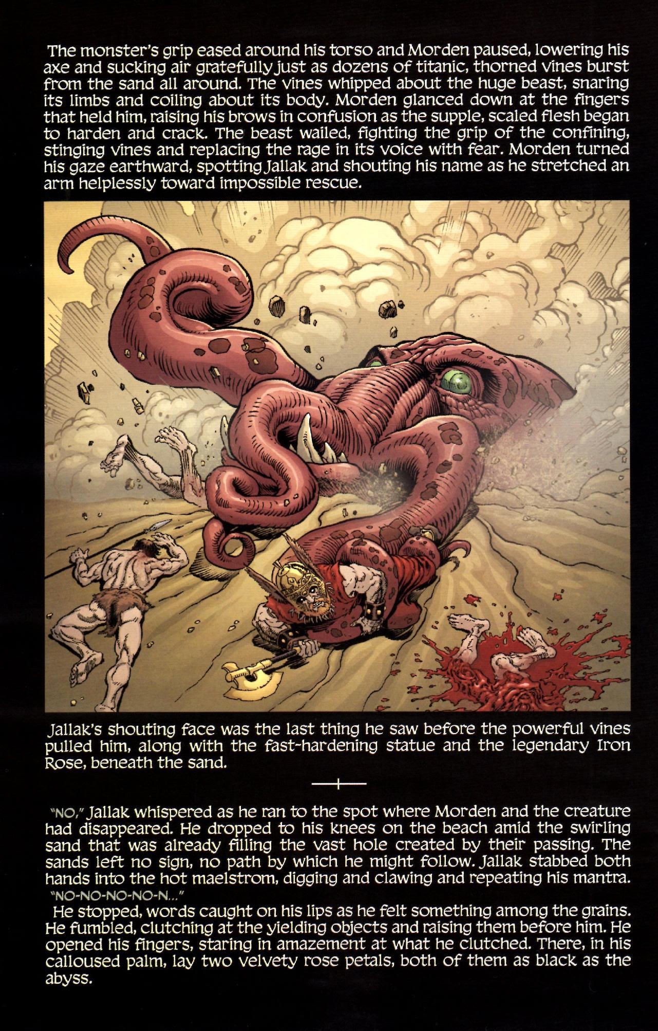 Read online Frank Frazetta's Dark Kingdom comic -  Issue #3 - 28