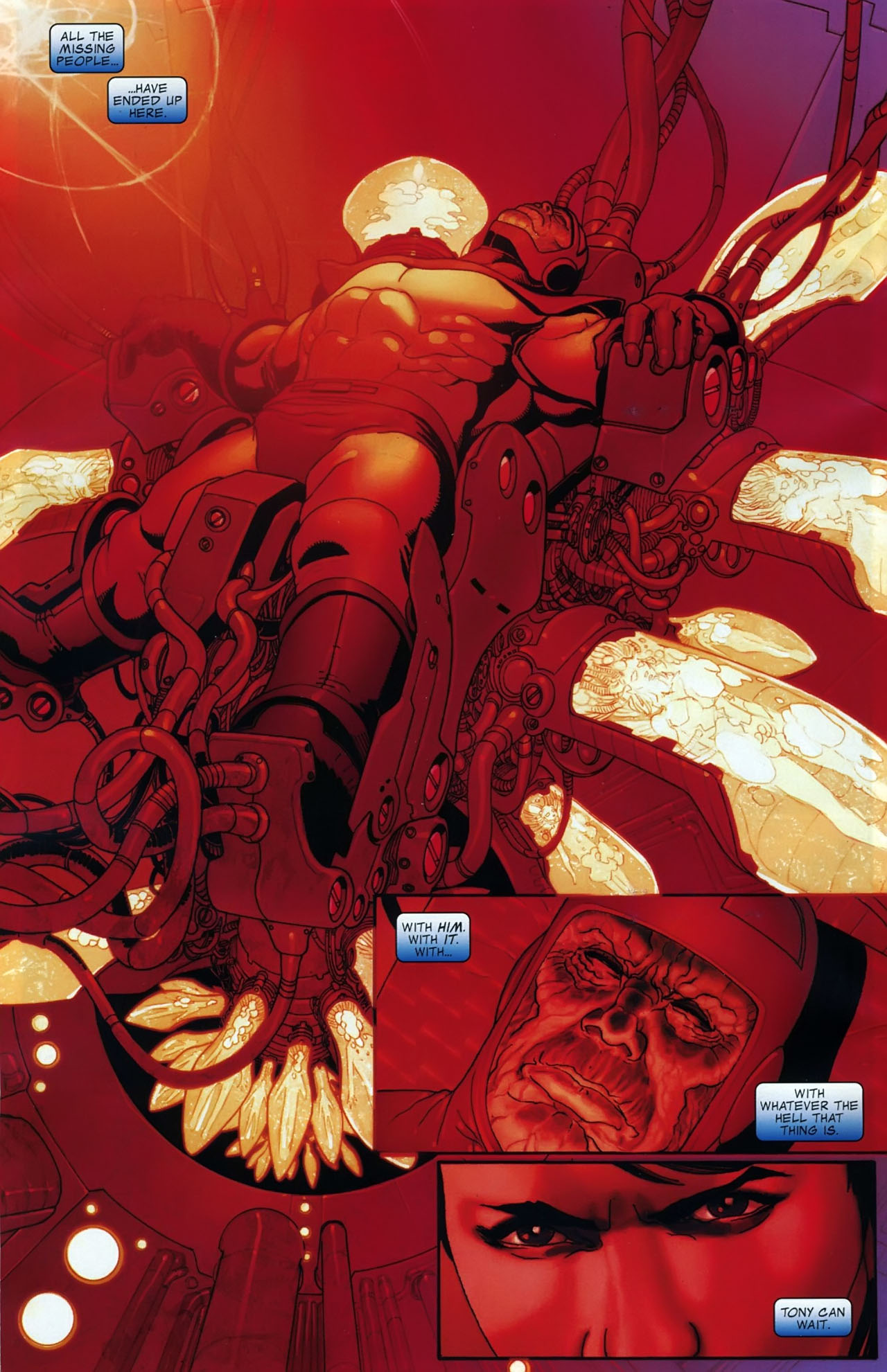 Read online The Invincible Iron Man (2008) comic -  Issue #11 - 18