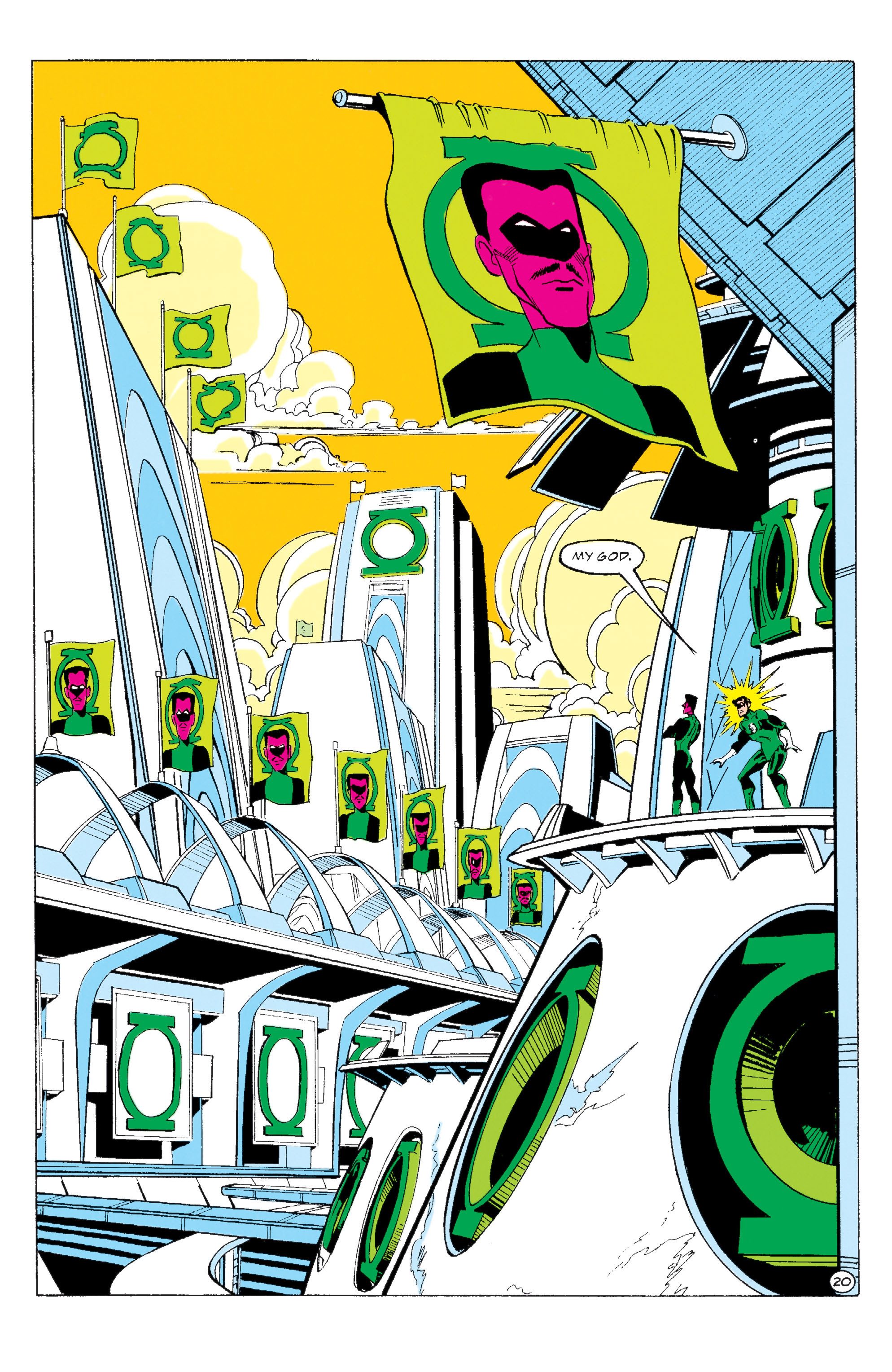 Read online Green Lantern: Hal Jordan comic -  Issue # TPB 1 (Part 3) - 25