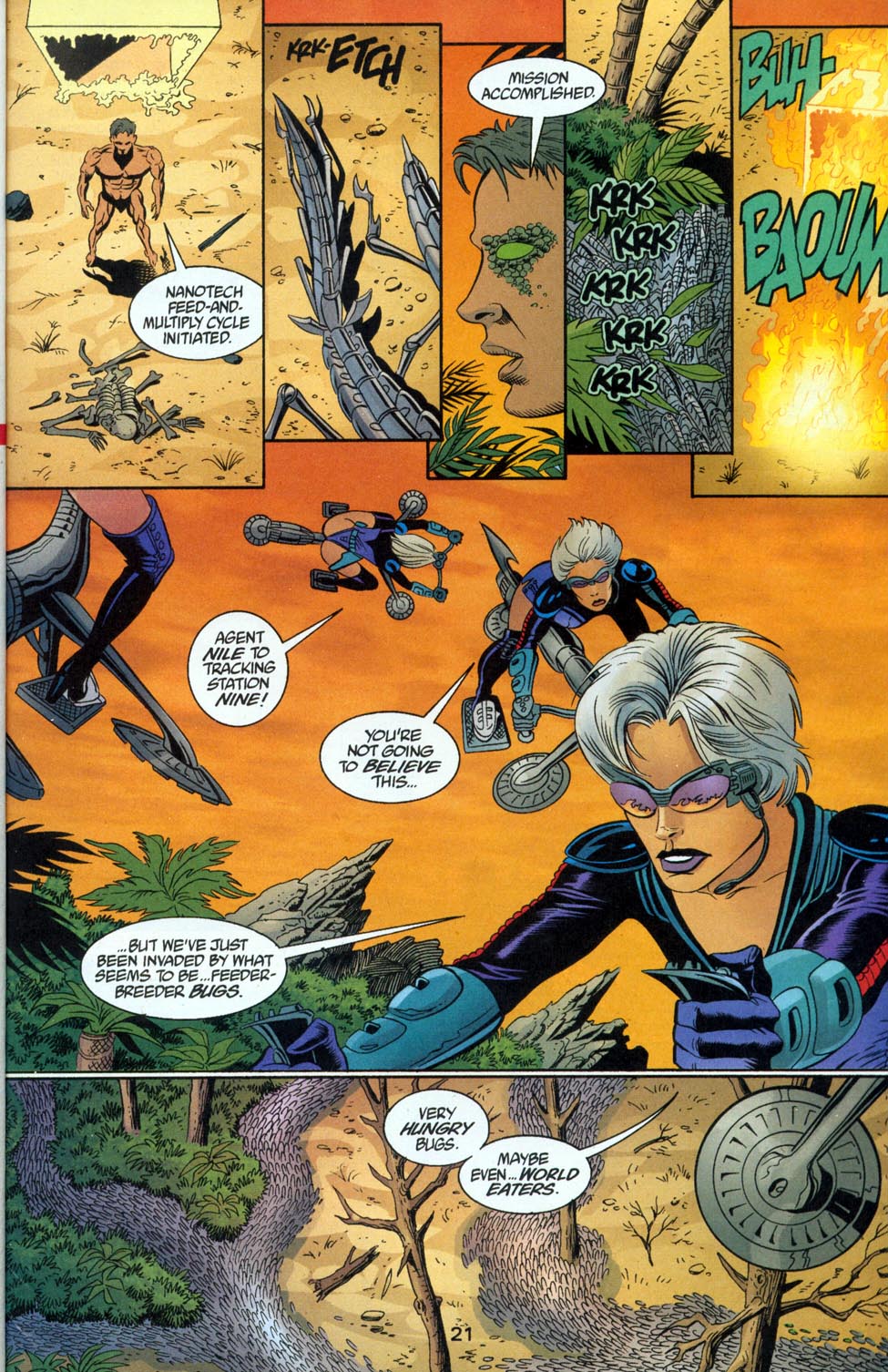 Read online Sci-Spy comic -  Issue #1 - 23