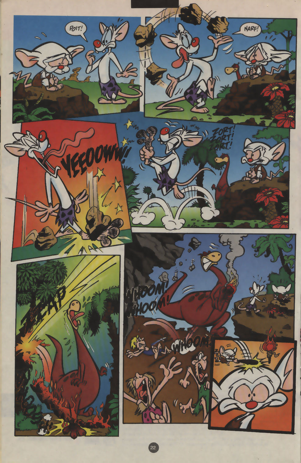 Read online Pinky and The Brain comic -  Issue #7 - 17