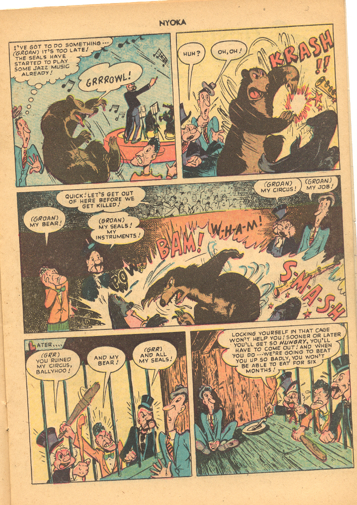 Read online Nyoka the Jungle Girl (1945) comic -  Issue #31 - 23