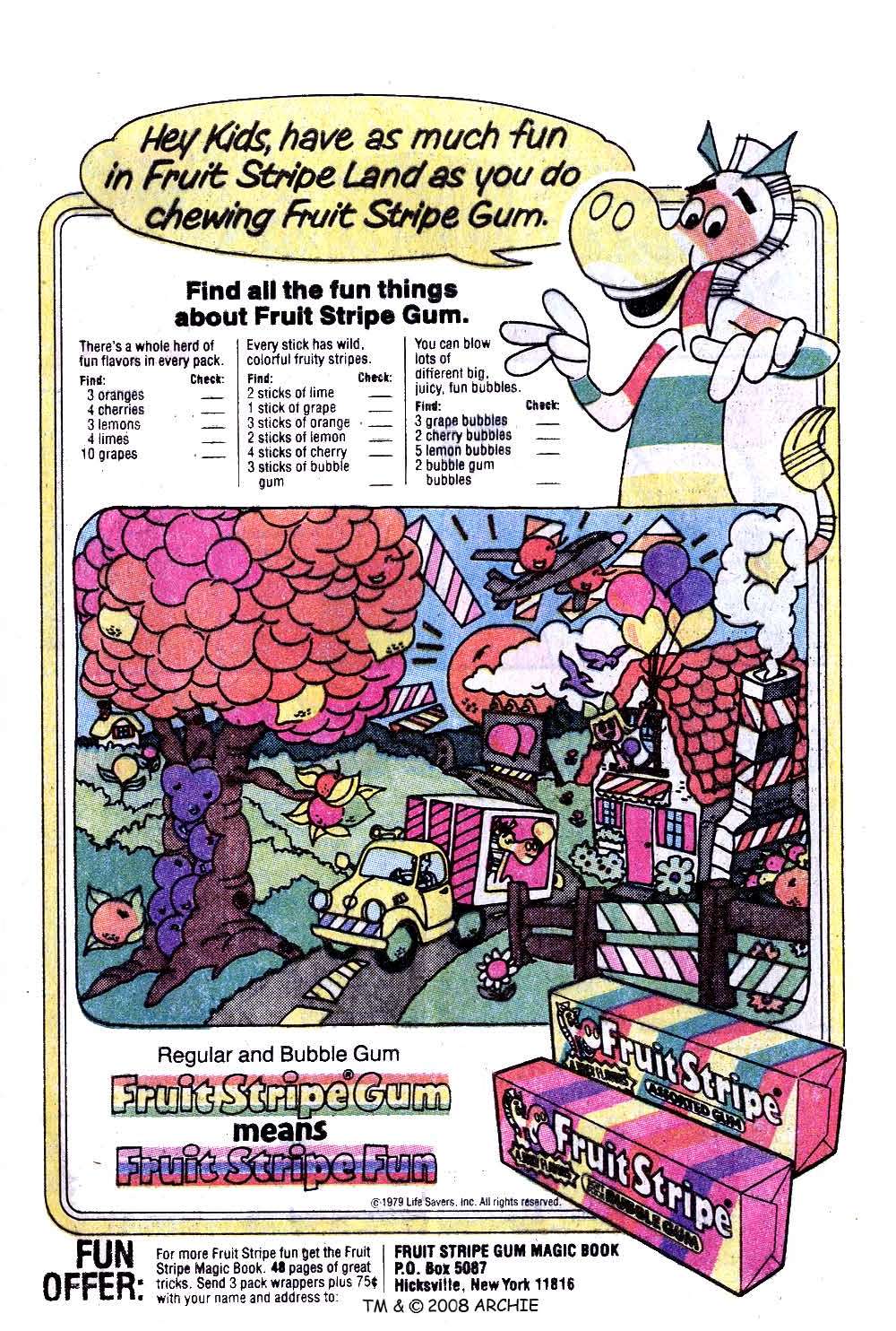 Read online Jughead (1965) comic -  Issue #289 - 9