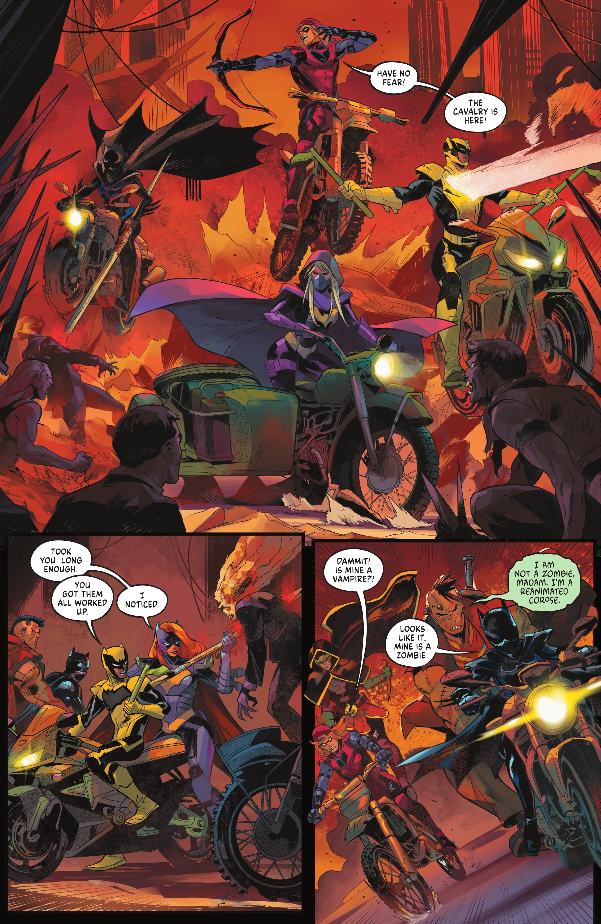 Read online DC vs. Vampires comic -  Issue #11 - 13