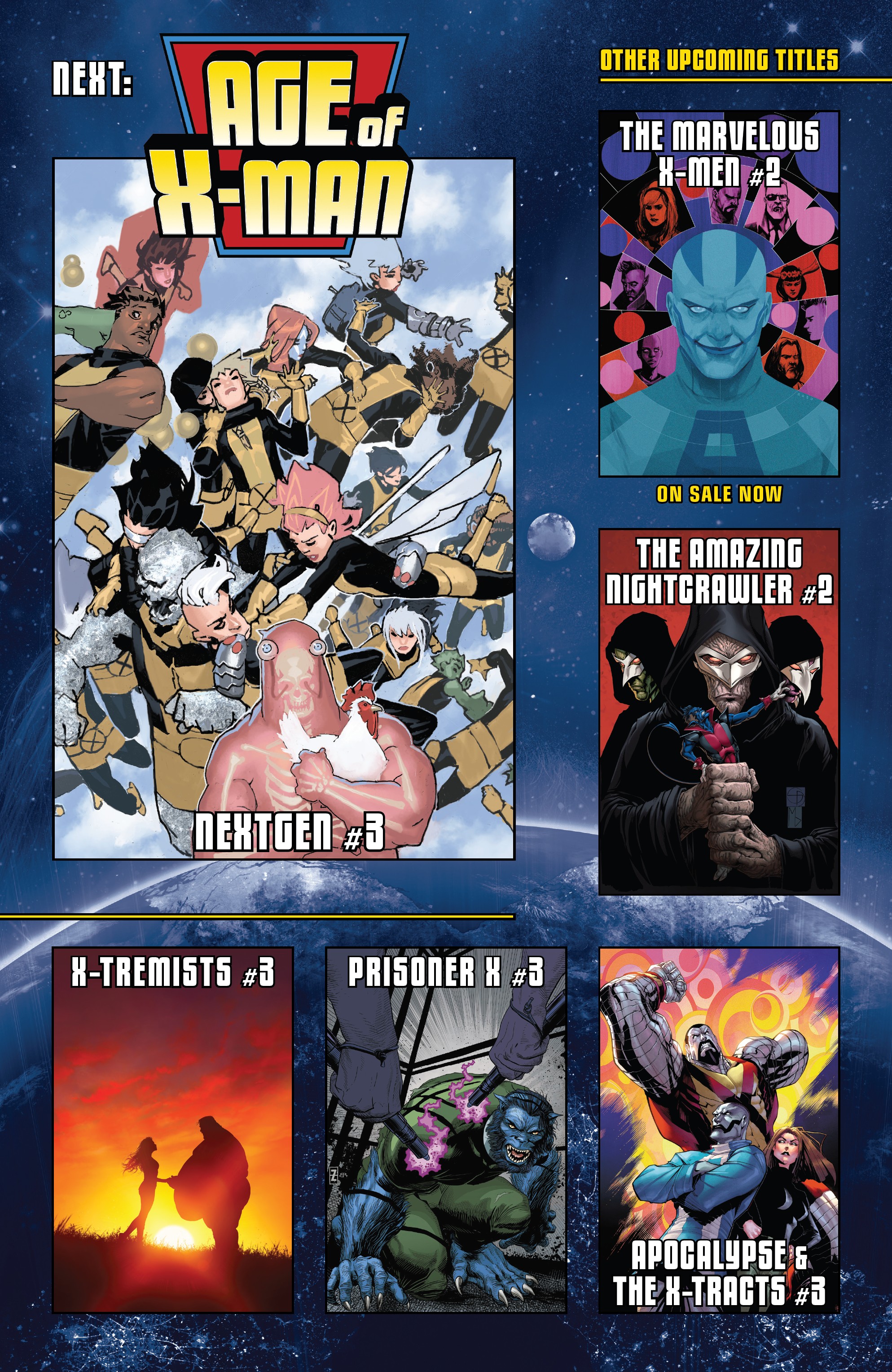 Read online Age of X-Man: NextGen comic -  Issue #2 - 24