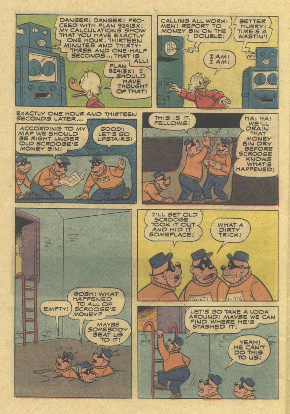 Read online Walt Disney THE BEAGLE BOYS comic -  Issue #21 - 28