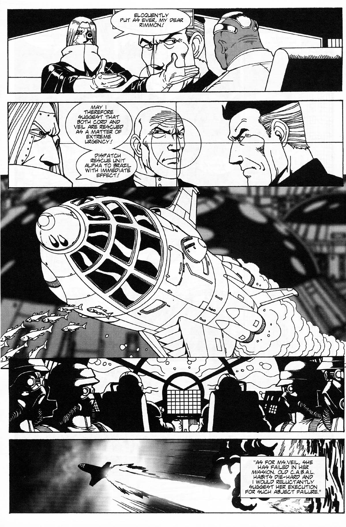 Read online The Agents comic -  Issue #3 - 17