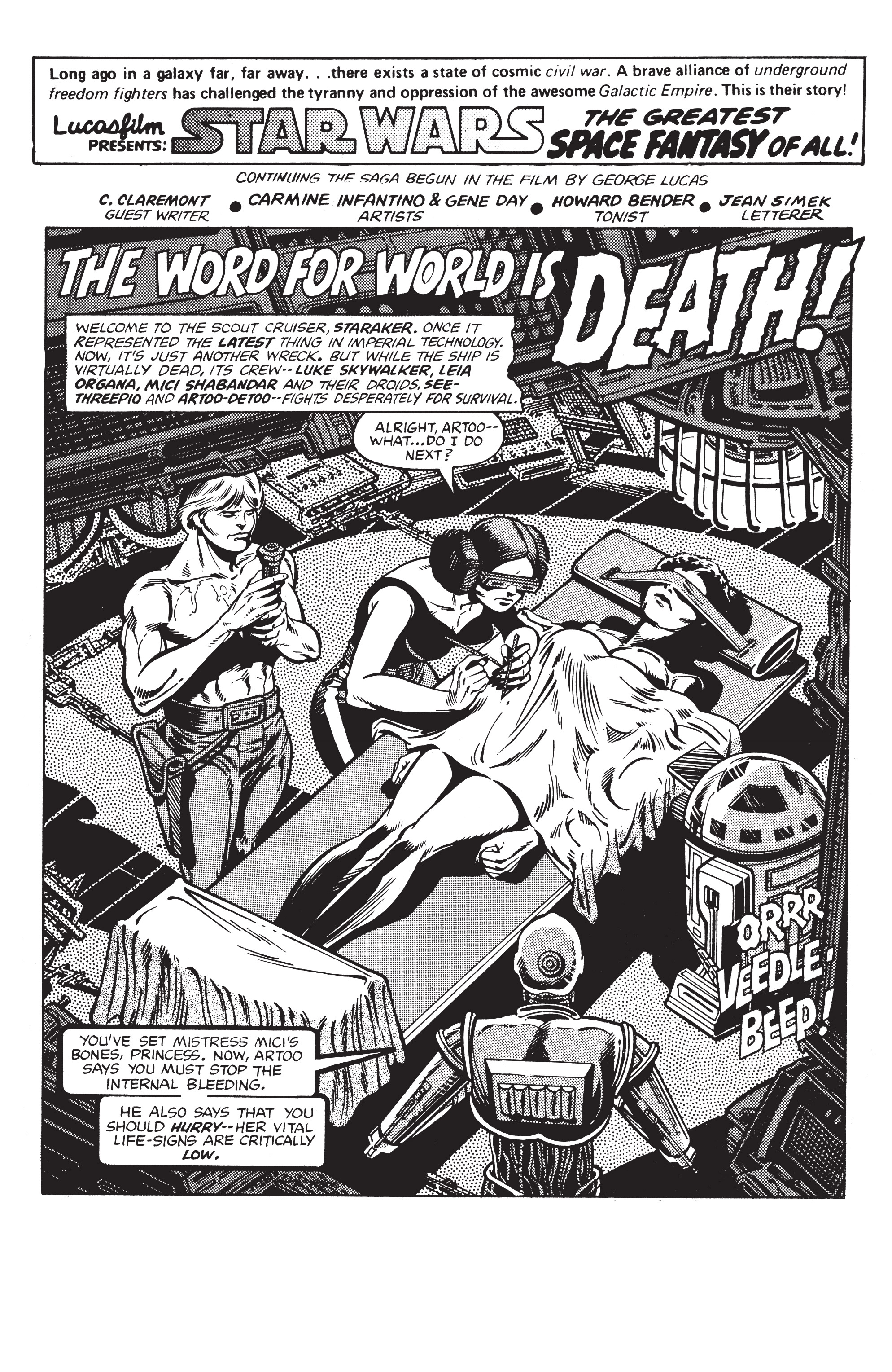 Read online Star Wars Legends: The Original Marvel Years - Epic Collection comic -  Issue # TPB 2 (Part 4) - 100