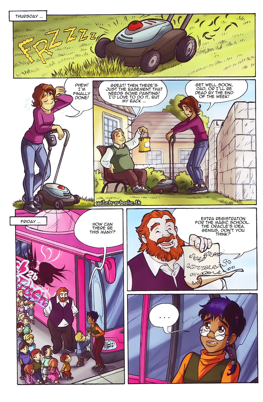 Read online W.i.t.c.h. comic -  Issue #115 - 8