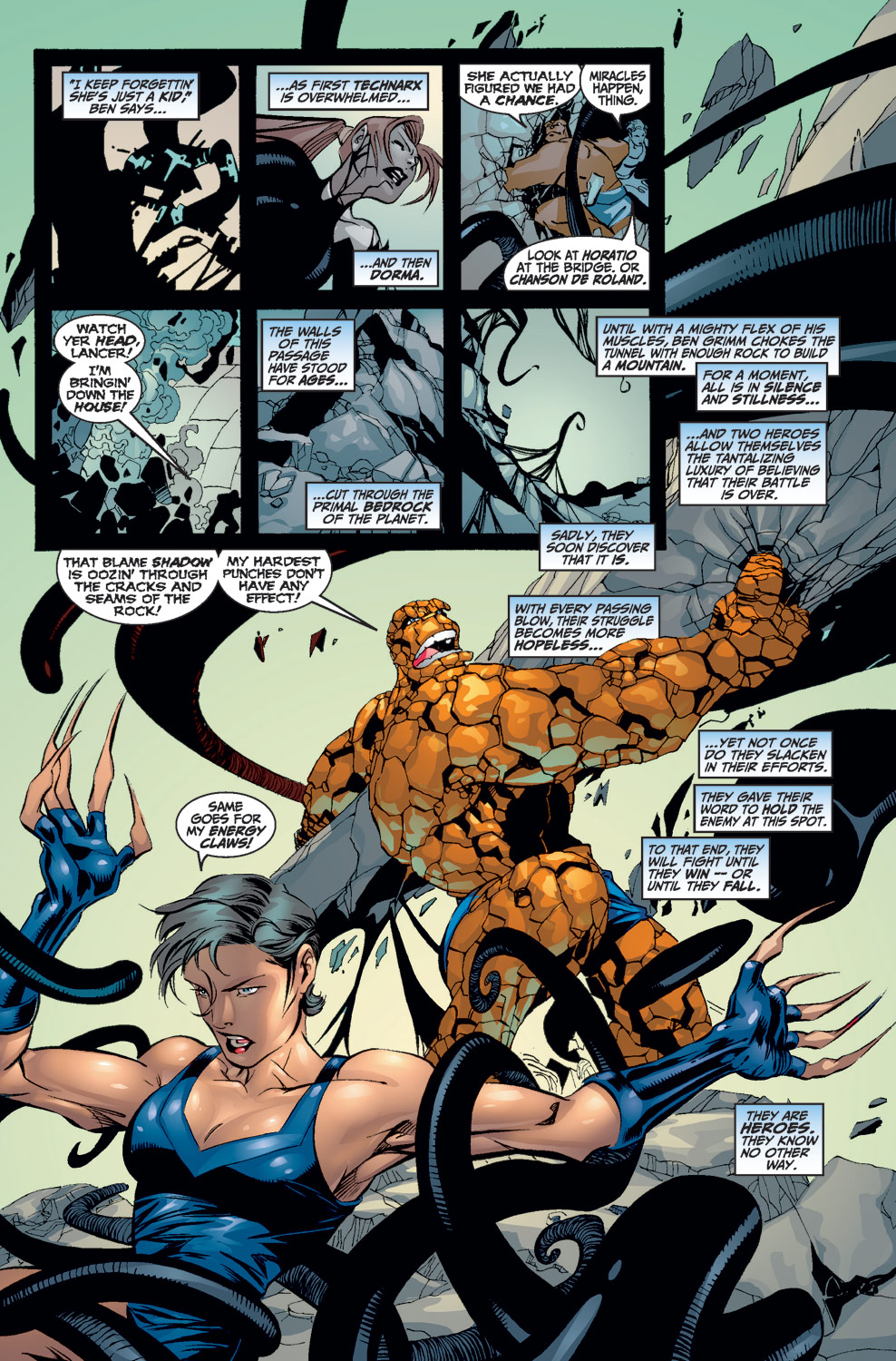 Read online Fantastic Four (1998) comic -  Issue #25 - 27