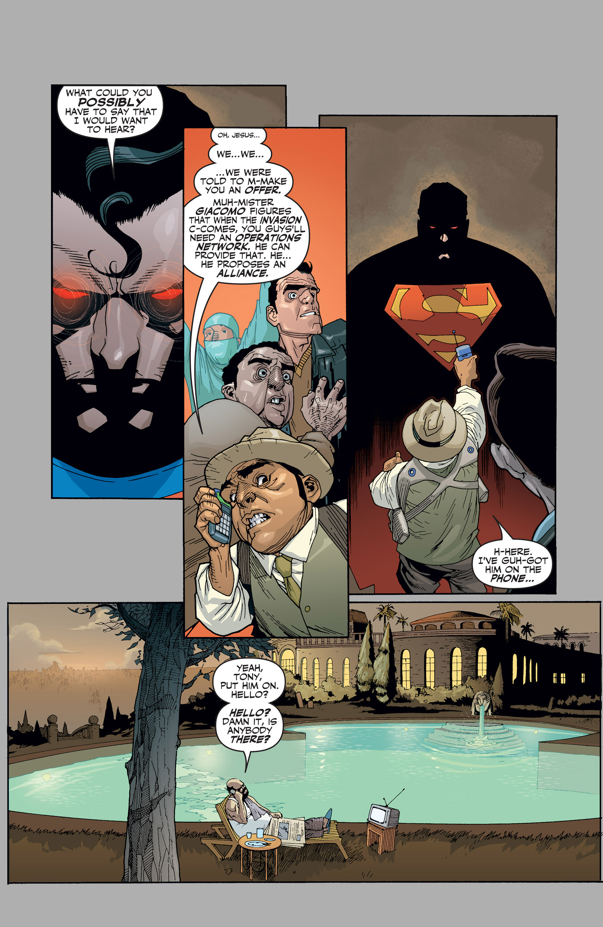 Read online Superman: Birthright (2003) comic -  Issue #9 - 6