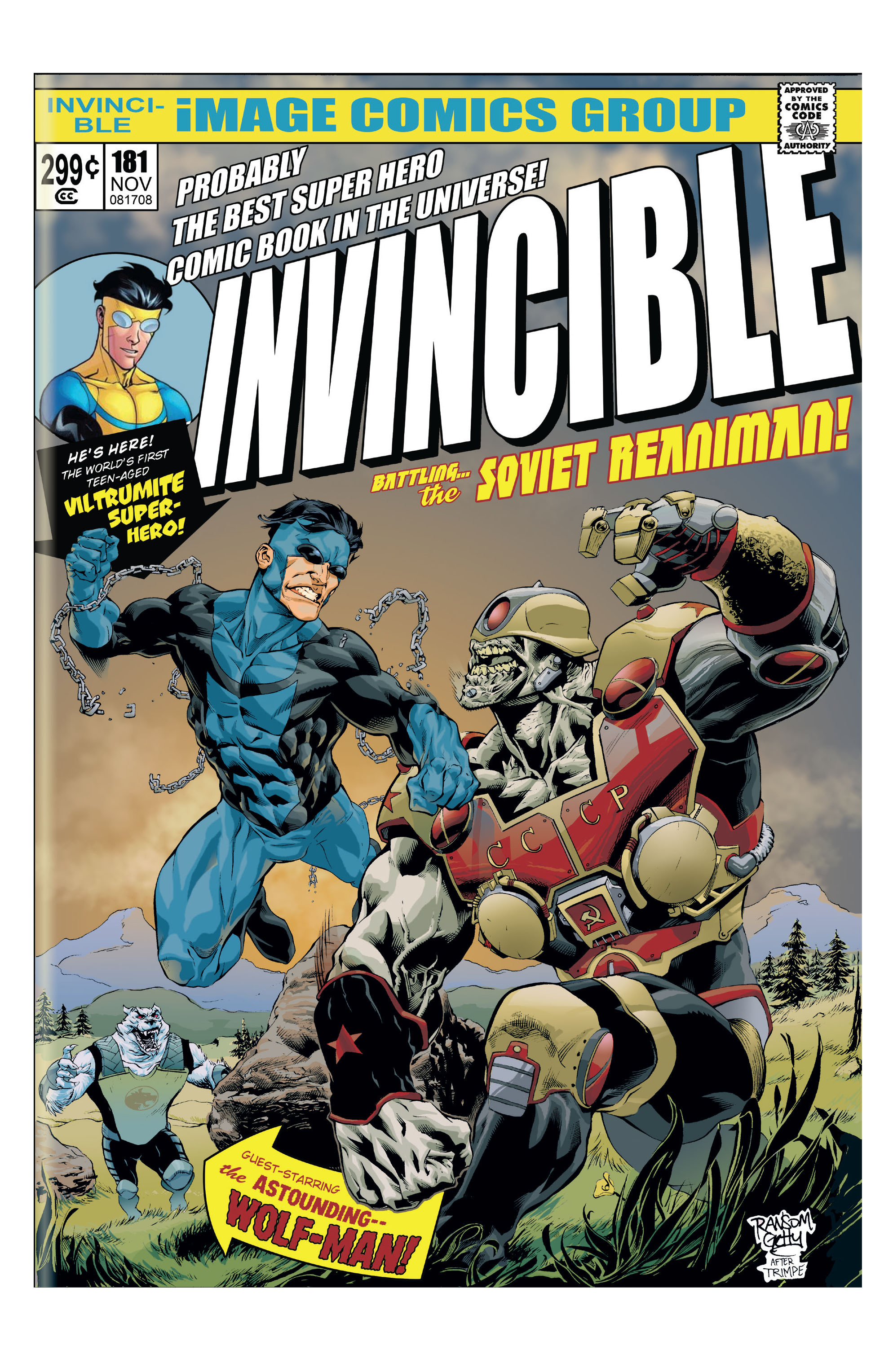 Read online Invincible comic -  Issue #53 - 25