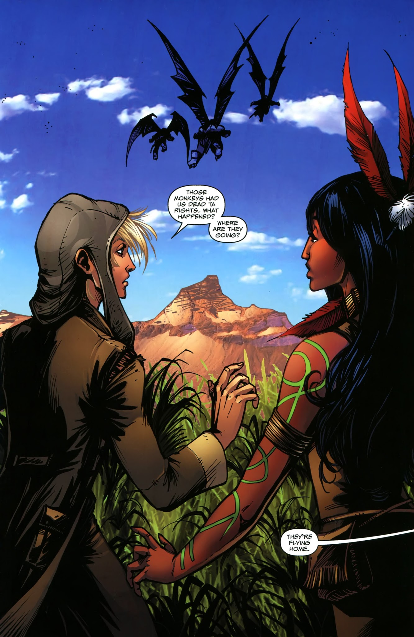 Read online Legend of Oz: The Wicked West comic -  Issue #16 - 3