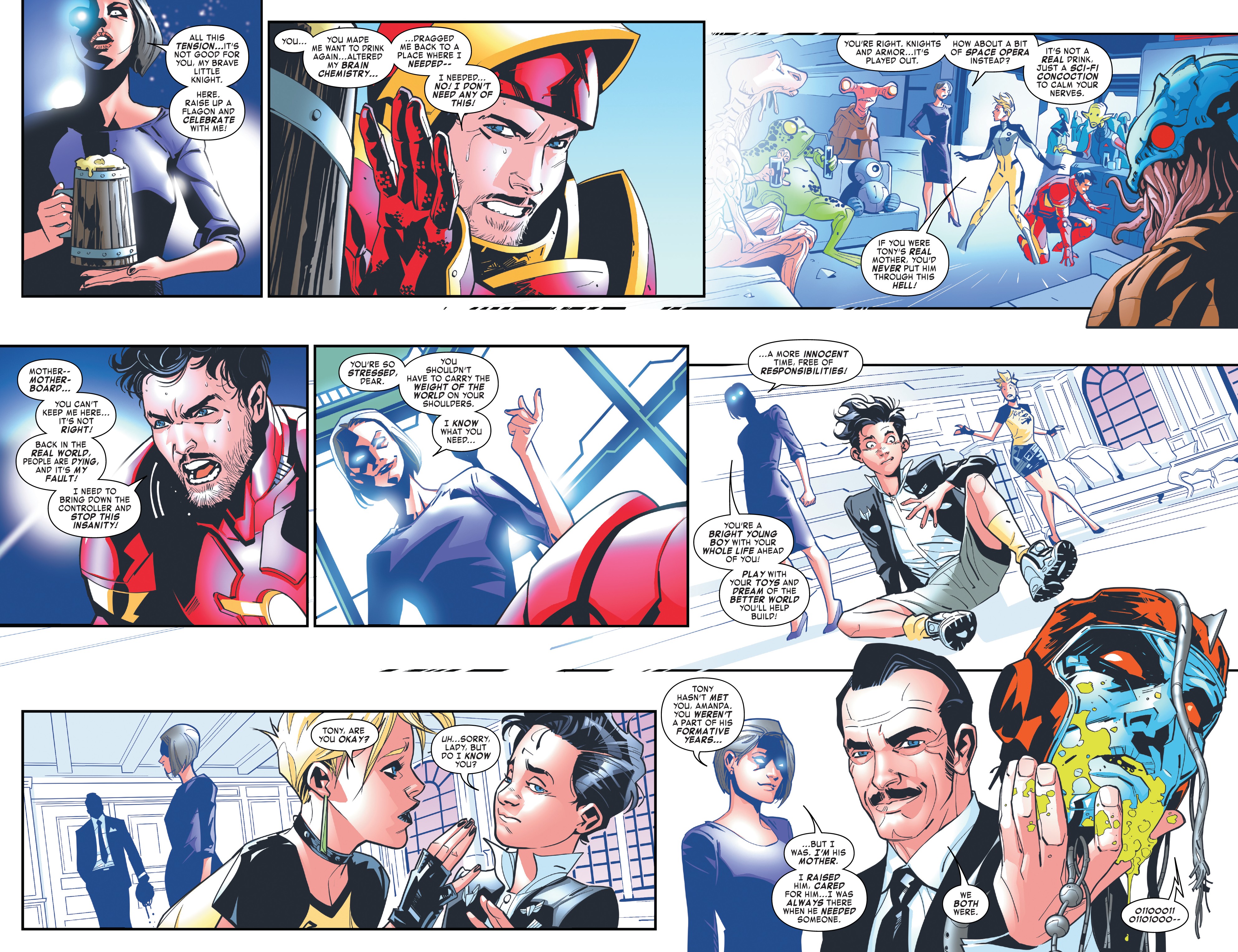 Read online Tony Stark: Iron Man comic -  Issue #10 - 10