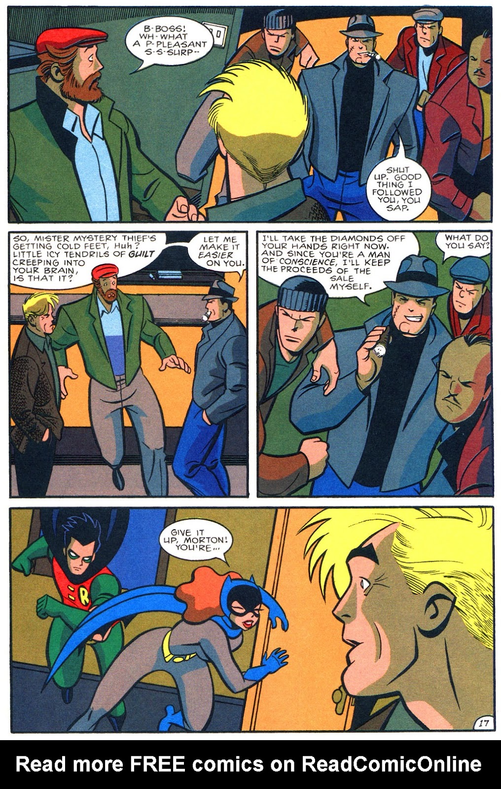 The Batman Adventures issue 26 - Page 18