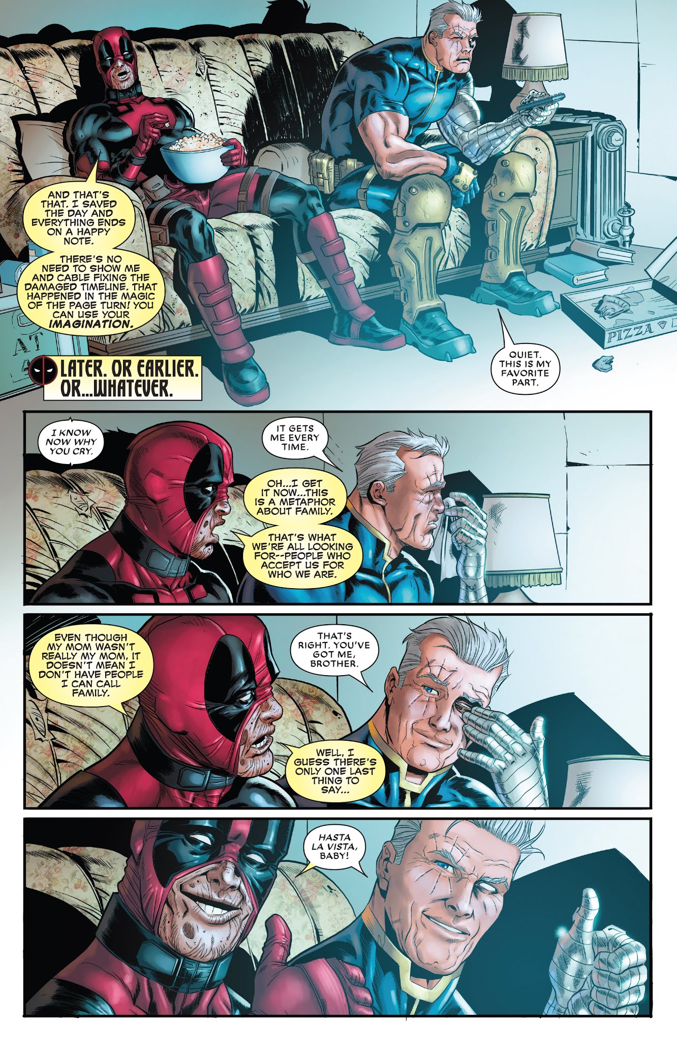 Read online Cable Deadpool Annual comic -  Issue # Full - 30