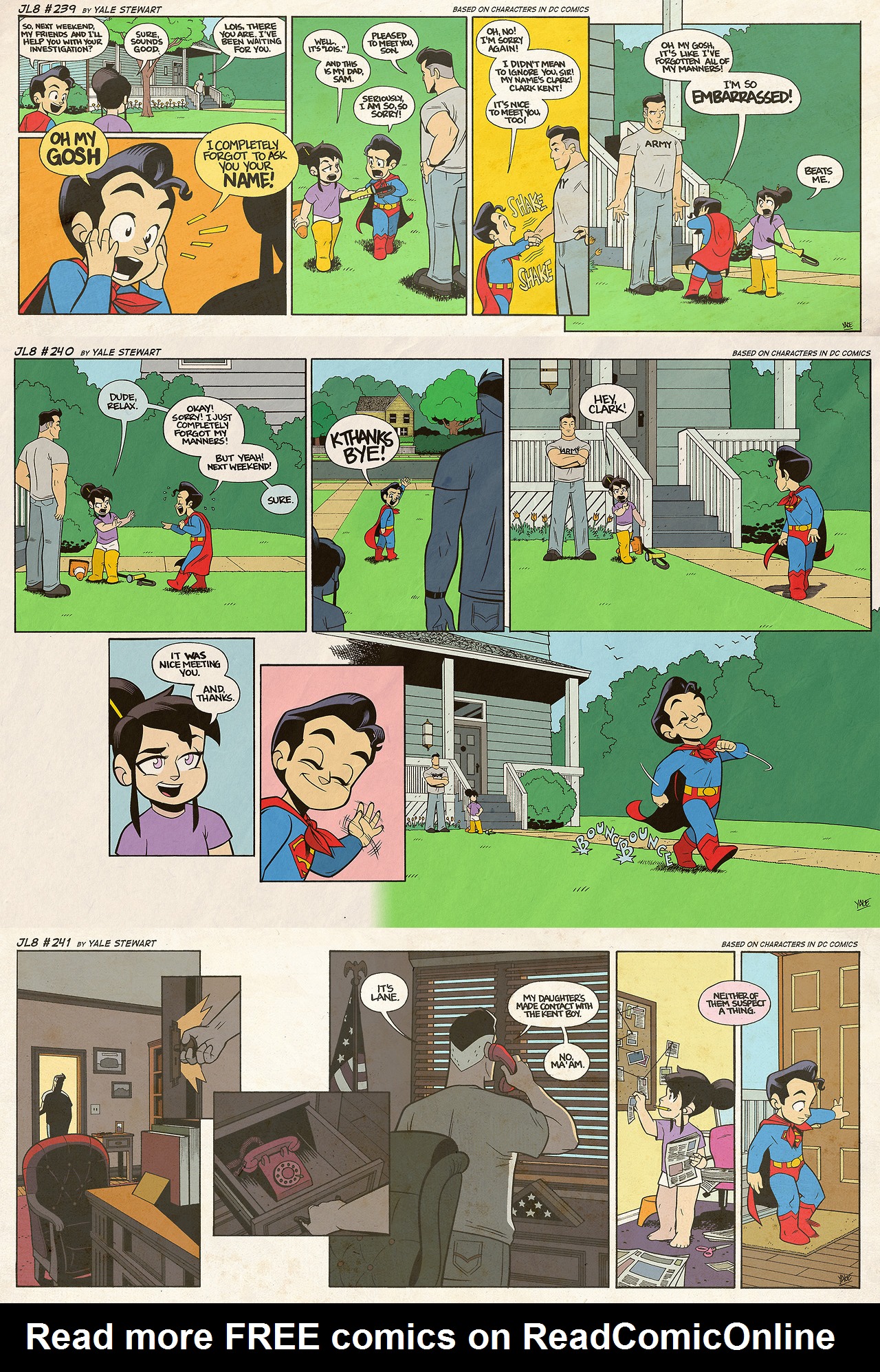 Read online JL8 – The Complete Collection comic -  Issue # TPB (Part 2) - 60