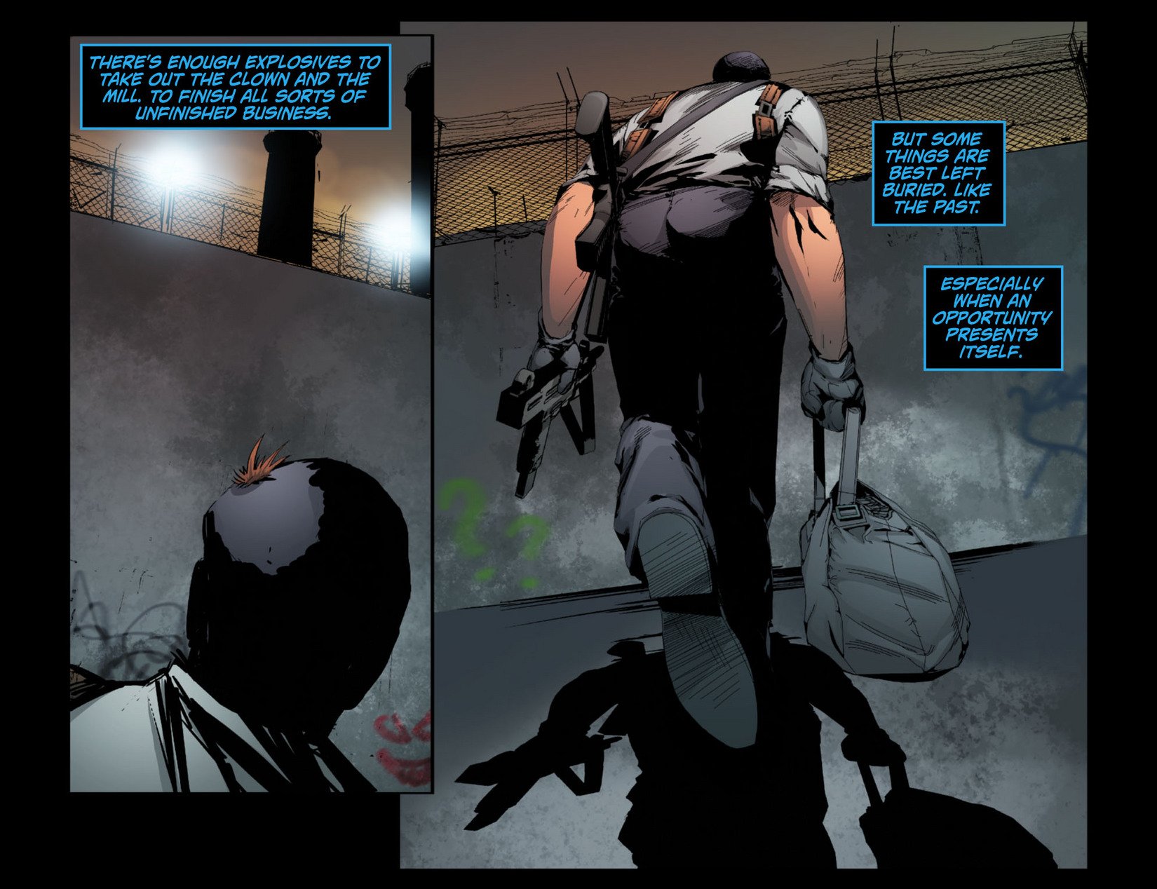 Read online Batman: Arkham Unhinged (2011) comic -  Issue #36 - 20