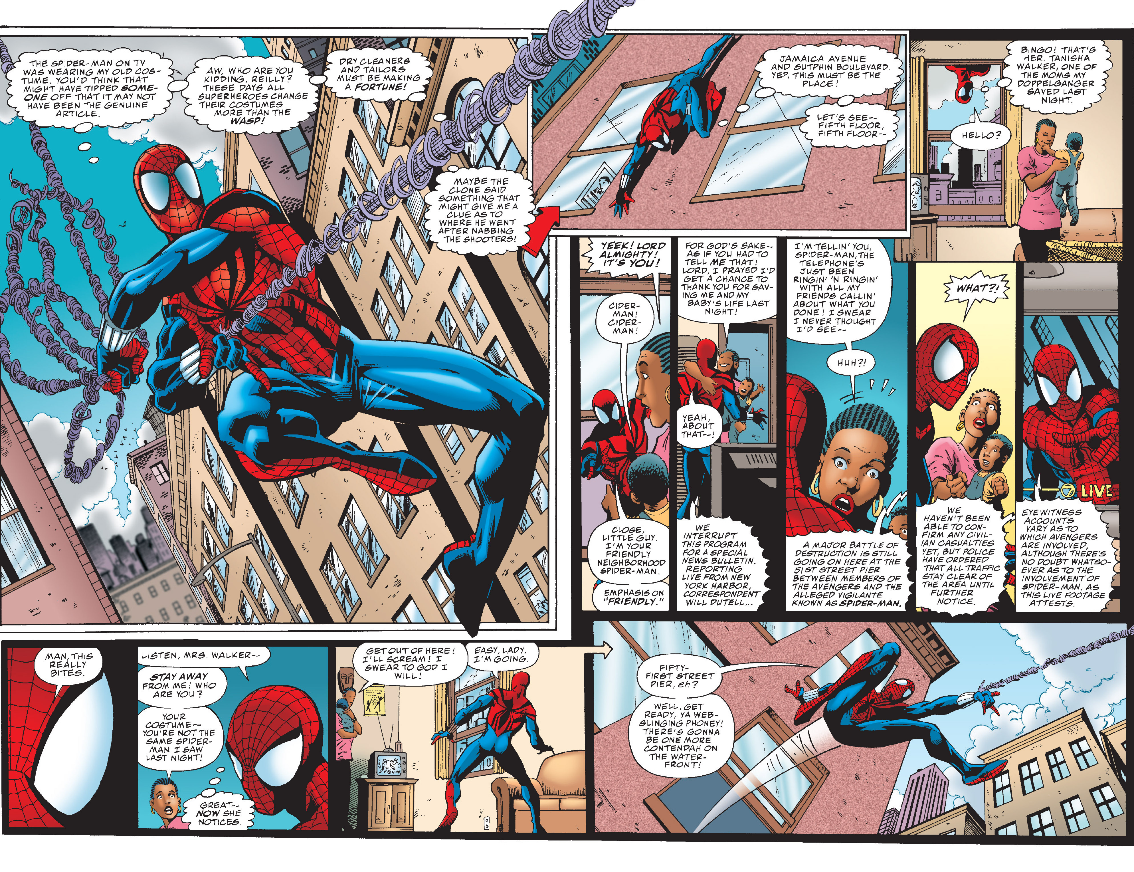 Read online The Amazing Spider-Man: The Complete Ben Reilly Epic comic -  Issue # TPB 5 - 213