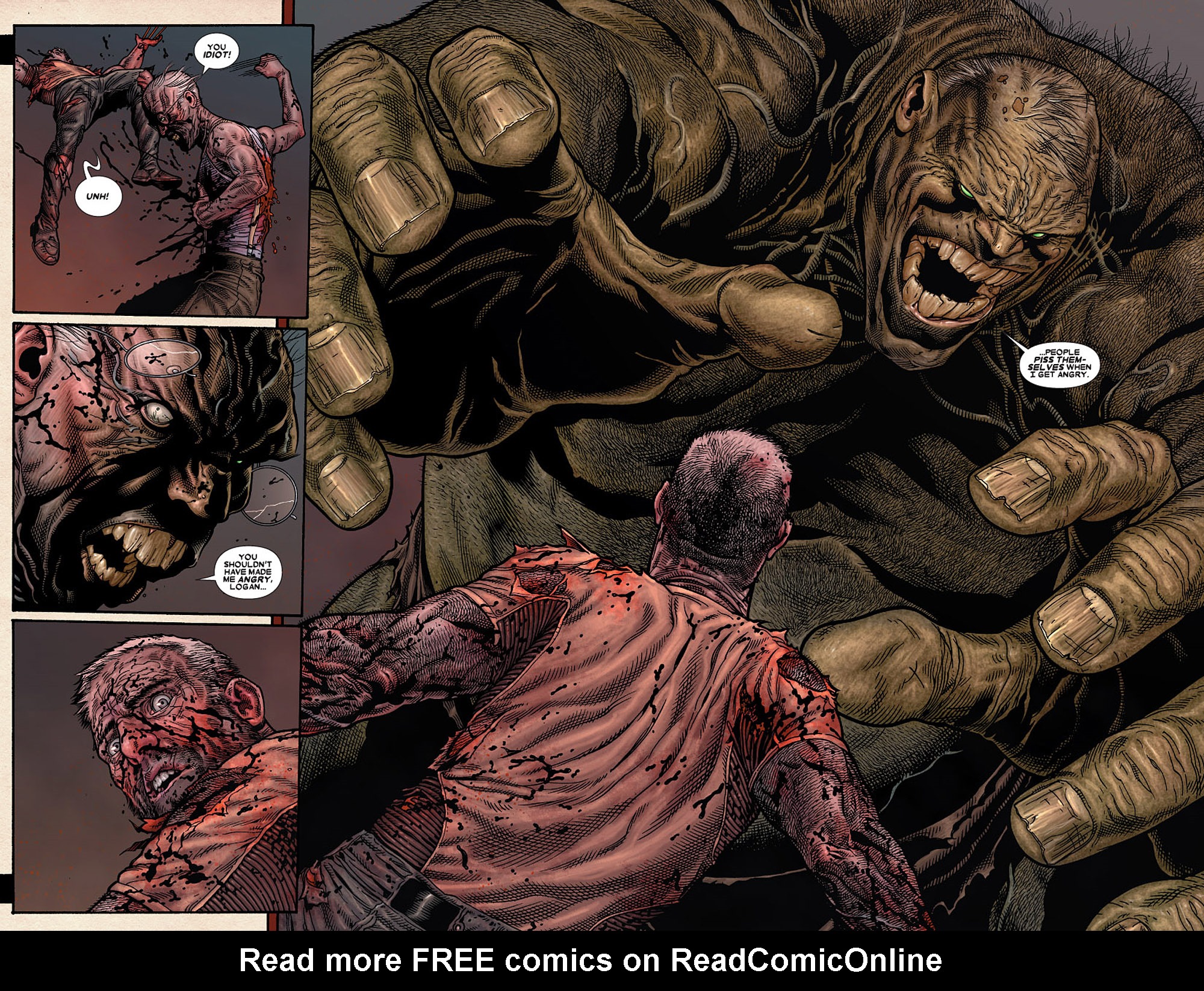 Read online Wolverine: Old Man Logan comic -  Issue # Full - 185