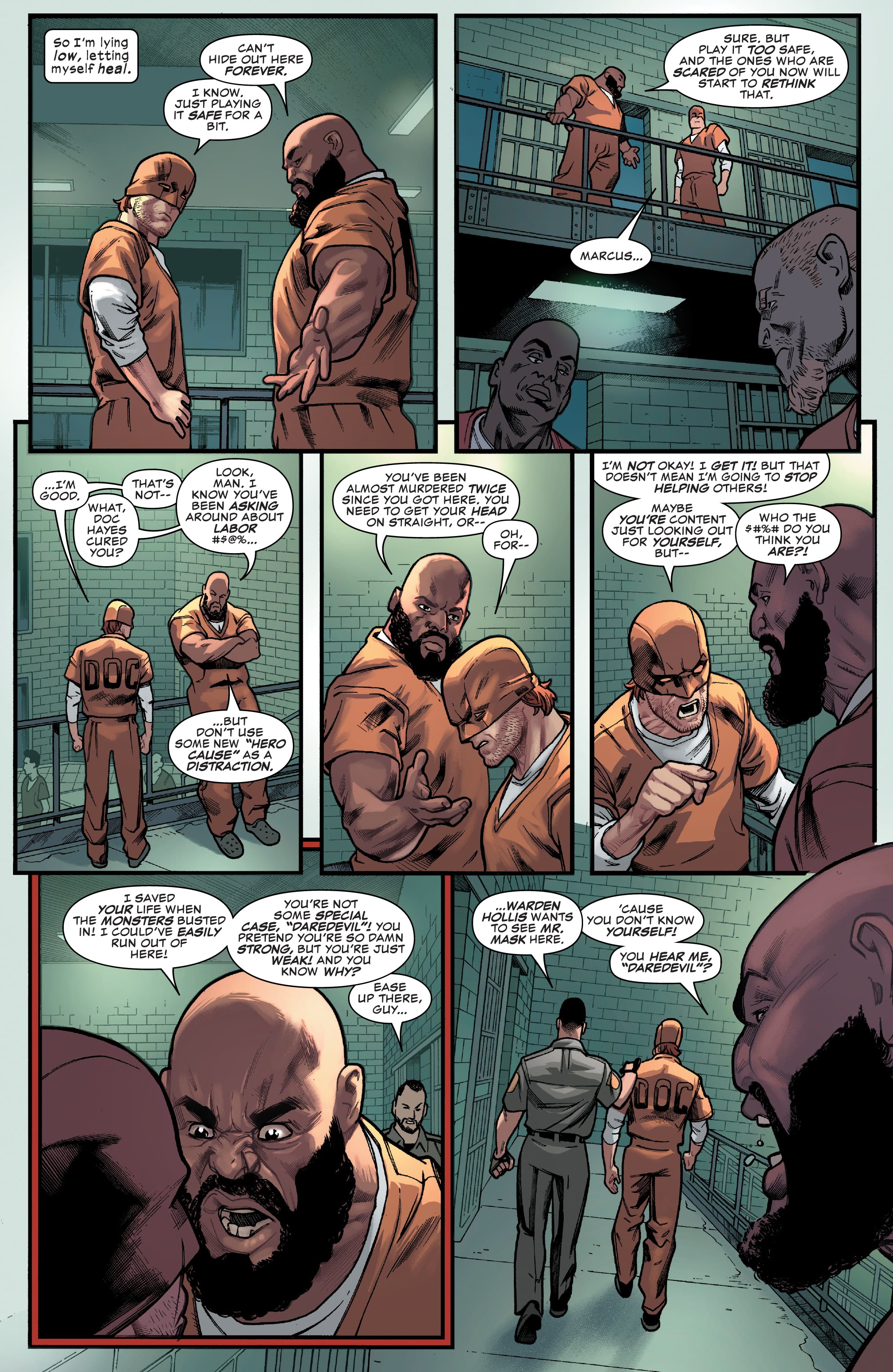 Read online Daredevil (2019) comic -  Issue #31 - 5