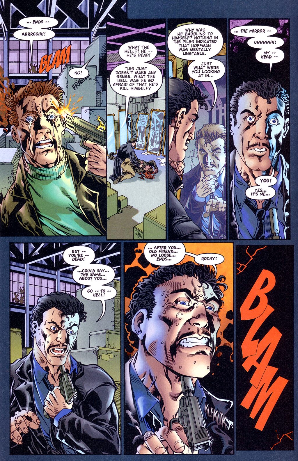 Read online The Patriots comic -  Issue #1 - 5